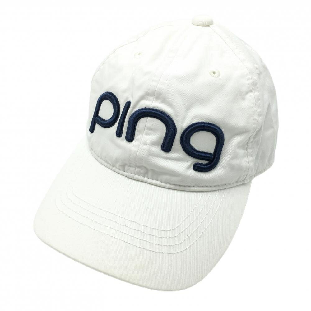 商品説明 ブランド PING アイテム キャップ 表記サイズ ONE SIZE FITS ALL ※海外サイズの場合もございます。必ず実寸サイズをご確認ください。 実寸サイズ 　つば：約7cm ※実寸サイズの採寸方法については、こちらをご覧ください。 ★実寸サイズは平台に平置きして外寸を測定しており、商品によっては若干の誤差が生じます。数cmの誤差は予めご了承くださいませ。 特徴・仕様 付属品 商品ランク B+ コメント 額・後汚れ、しわ 商品ランク（ゴルフウェア） N 新品（タグ付き) S 新品未使用品（タグなし） A+ 使用感や汚れ等がない、または目立たない綺麗な中古品 A 使用感や汚れ等が少ない美品や良品 B+ 使用感や中小の汚れ等がある一般的な中古品 B 使用感や大中の汚れ等がある一般的な中古品 C 使用感や大中の汚れ、小さな穴等がある中古品 商品ランク（ゴルフシューズ） N 新品（タグ付き) S 新品未使用品（タグなし） A+ しわや汚れ等がない、または少ない綺麗な中古品 A しわや小さな汚れはあるが、使用感が少ない美品や良品 B+ しわや中小の汚れ、使用感がある一般的な中古品 B しわや大中の汚れ、使用感がある一般的な中古品 C しわや大中の汚れ、使用感がある中古品 D しわや大きな汚れ、使用感がある中古品 &nbsp;★A+～CランクはUSED品となりますので、神経質な方はご入札をお控えください。 &nbsp;★Nランクは新品商品ですが、一部保管時による汚れ等があります。商品説明や写真で必ずご確認ください。　