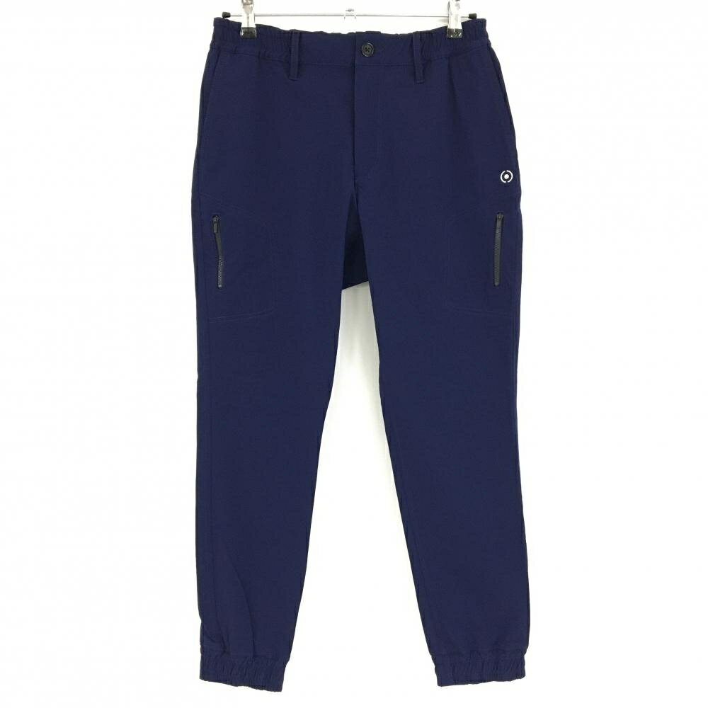 Men'S Wear - 【美品】ピン ナイロンジョガーパンツ ネイビー ストレッチ CORDURA メンズ M ゴルフウェア PING