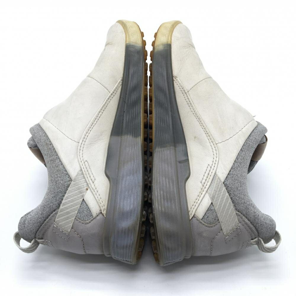 エコー ゴルフシューズ オフホワイト系 GORE-TEX スパイクレス ダイヤル式 BOA レディース EU37(23.5相当) ゴルフウェア ecco