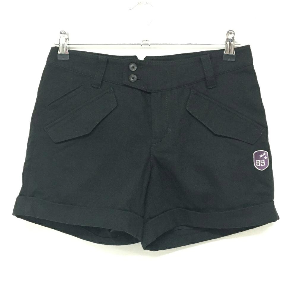 商品説明 ブランド PEARLY GATES アイテム ショートパンツ 表記サイズ 0 ※海外サイズの場合もございます。必ず実寸サイズをご確認ください。 実寸サイズ 　ウエスト：約36cm　股上：約21.5cm　股下：約11.5cm　もも幅：約25.5cm　裾幅：約28cm ※実寸サイズの採寸方法については、こちらをご覧ください。 ★実寸サイズは平台に平置きして外寸を測定しており、商品によっては若干の誤差が生じます。数cmの誤差は予めご了承くださいませ。 特徴・仕様 適応時期 春 ・ 夏 商品ランク A コメント 裾汚れ 商品ランク（ゴルフウェア） N 新品（タグ付き) S 新品未使用品（タグなし） A+ 使用感や汚れ等がない、または目立たない綺麗な中古品 A 使用感や汚れ等が少ない美品や良品 B+ 使用感や中小の汚れ等がある一般的な中古品 B 使用感や大中の汚れ等がある一般的な中古品 C 使用感や大中の汚れ、小さな穴等がある中古品 商品ランク（ゴルフシューズ） N 新品（タグ付き) S 新品未使用品（タグなし） A+ しわや汚れ等がない、または少ない綺麗な中古品 A しわや小さな汚れはあるが、使用感が少ない美品や良品 B+ しわや中小の汚れ、使用感がある一般的な中古品 B しわや大中の汚れ、使用感がある一般的な中古品 C しわや大中の汚れ、使用感がある中古品 D しわや大きな汚れ、使用感がある中古品 &nbsp;★A+～CランクはUSED品となりますので、神経質な方はご入札をお控えください。 &nbsp;★Nランクは新品商品ですが、一部保管時による汚れ等があります。商品説明や写真で必ずご確認ください。　