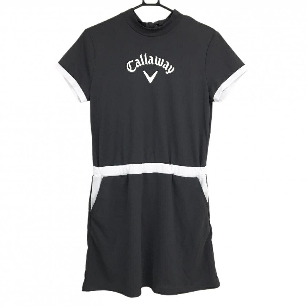 商品説明 ブランド Callaway アイテム 半袖ワンピース 表記サイズ LL ※海外サイズの場合もございます。必ず実寸サイズをご確認ください。 実寸サイズ 　身幅：約50cm　袖丈：約15.5cm　肩幅：約38.5cm　着丈：約89.5cm ※実寸サイズの採寸方法については、こちらをご覧ください。 ★実寸サイズは平台に平置きして外寸を測定しており、商品によっては若干の誤差が生じます。数cmの誤差は予めご了承くださいませ。 特徴・仕様 スカート裏地付き　フロントロゴ　2024年モデル 適応時期 商品ランク A+ コメント 商品ランク（ゴルフウェア） N 新品（タグ付き) S 新品未使用品（タグなし） A+ 使用感や汚れ等がない、または目立たない綺麗な中古品 A 使用感や汚れ等が少ない美品や良品 B+ 使用感や中小の汚れ等がある一般的な中古品 B 使用感や大中の汚れ等がある一般的な中古品 C 使用感や大中の汚れ、小さな穴等がある中古品 商品ランク（ゴルフシューズ） N 新品（タグ付き) S 新品未使用品（タグなし） A+ しわや汚れ等がない、または少ない綺麗な中古品 A しわや小さな汚れはあるが、使用感が少ない美品や良品 B+ しわや中小の汚れ、使用感がある一般的な中古品 B しわや大中の汚れ、使用感がある一般的な中古品 C しわや大中の汚れ、使用感がある中古品 D しわや大きな汚れ、使用感がある中古品 &nbsp;★A+～CランクはUSED品となりますので、神経質な方はご入札をお控えください。 &nbsp;★Nランクは新品商品ですが、一部保管時による汚れ等があります。商品説明や写真で必ずご確認ください。　
