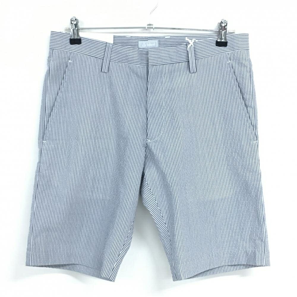 SINACOVA GOLF - 【新品】リディアル ハーフパンツ ネイビー×白 ストライプ メンズ 31 ゴルフウェア lideal