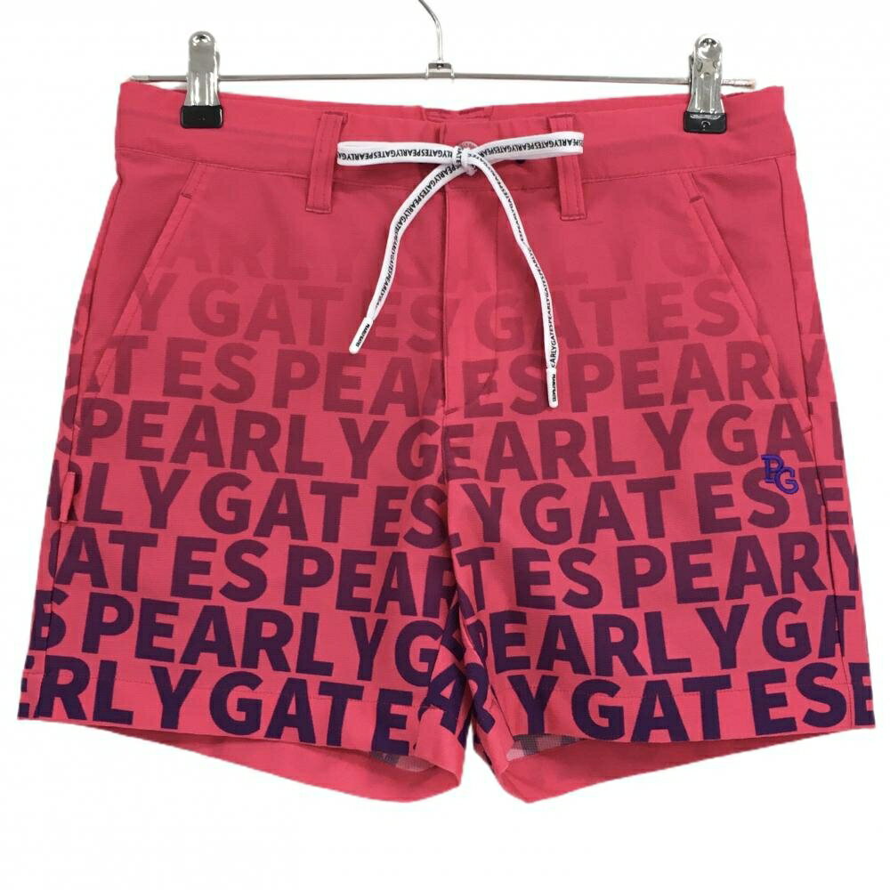 商品説明 ブランド PEARLY GATES アイテム ショートパンツ 表記サイズ 0 ※海外サイズの場合もございます。必ず実寸サイズをご確認ください。 実寸サイズ 　ウエスト：約37cm　股上：約23.5cm　股下：約12cm　もも幅：約26cm　裾幅：約26.5cm ※実寸サイズの採寸方法については、こちらをご覧ください。 ★実寸サイズは平台に平置きして外寸を測定しており、商品によっては若干の誤差が生じます。数cmの誤差は予めご了承くださいませ。 特徴・仕様 ウエスト調節紐付　 適応時期 春 ・ 夏 商品ランク A+ コメント 商品ランク（ゴルフウェア） N 新品（タグ付き) S 新品未使用品（タグなし） A+ 使用感や汚れ等がない、または目立たない綺麗な中古品 A 使用感や汚れ等が少ない美品や良品 B+ 使用感や中小の汚れ等がある一般的な中古品 B 使用感や大中の汚れ等がある一般的な中古品 C 使用感や大中の汚れ、小さな穴等がある中古品 商品ランク（ゴルフシューズ） N 新品（タグ付き) S 新品未使用品（タグなし） A+ しわや汚れ等がない、または少ない綺麗な中古品 A しわや小さな汚れはあるが、使用感が少ない美品や良品 B+ しわや中小の汚れ、使用感がある一般的な中古品 B しわや大中の汚れ、使用感がある一般的な中古品 C しわや大中の汚れ、使用感がある中古品 D しわや大きな汚れ、使用感がある中古品 &nbsp;★A+～CランクはUSED品となりますので、神経質な方はご入札をお控えください。 &nbsp;★Nランクは新品商品ですが、一部保管時による汚れ等があります。商品説明や写真で必ずご確認ください。　