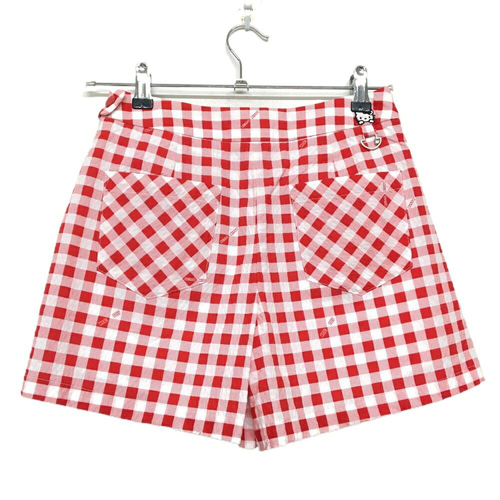 【25%OFFクーポン配布中！9/14まで】【超美品】ワック×ハローキティ キュロットス...