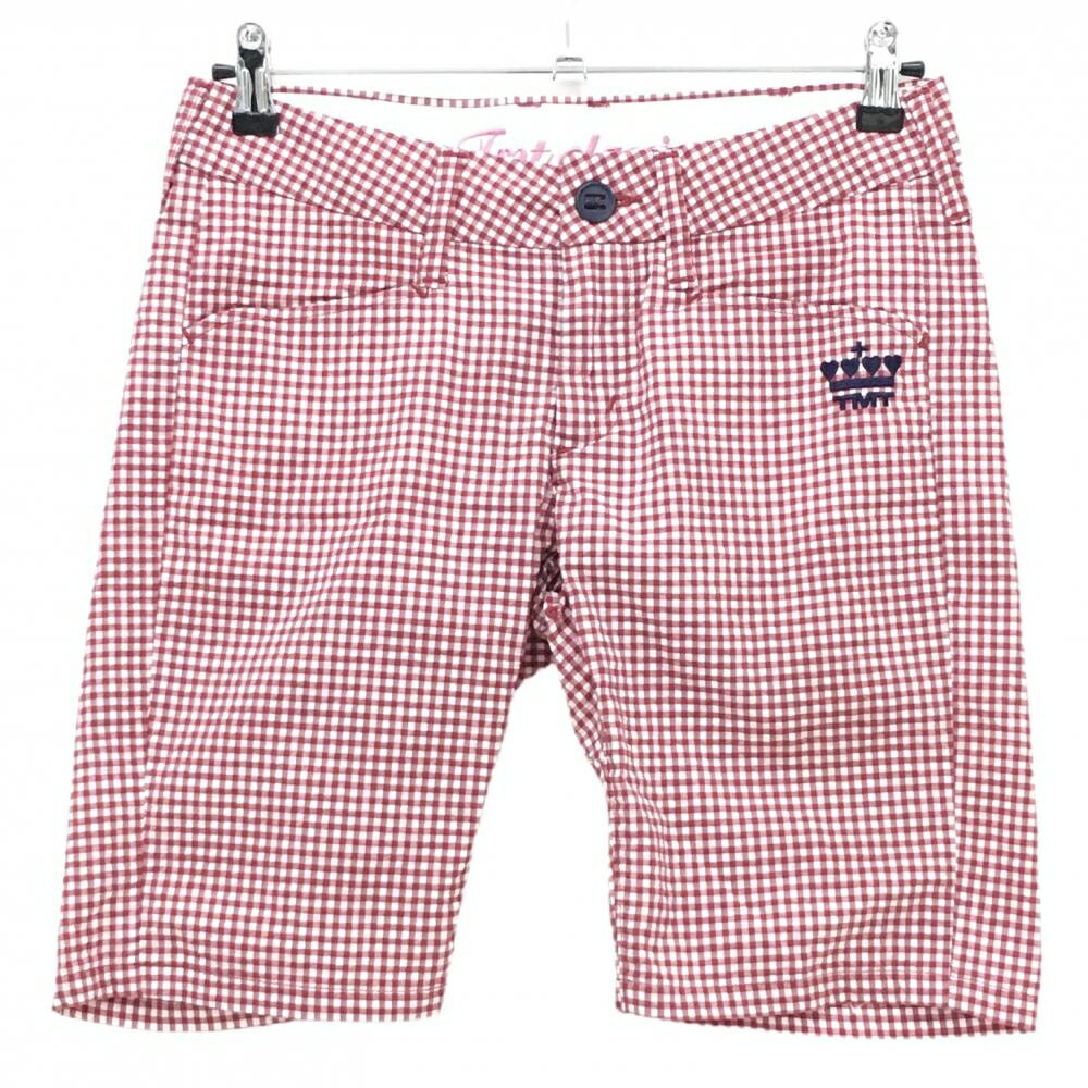 商品説明 ブランド TMT CLASSIC アイテム ショートパンツ 表記サイズ S ※海外サイズの場合もございます。必ず実寸サイズをご確認ください。 実寸サイズ 　ウエスト：約39cm　股上：約19.5cm　股下：約23cm　もも幅：約25cm　裾幅：約21cm ※実寸サイズの採寸方法については、こちらをご覧ください。 ★実寸サイズは平台に平置きして外寸を測定しており、商品によっては若干の誤差が生じます。数cmの誤差は予めご了承くださいませ。 特徴・仕様 適応時期 春 ・ 夏 ・ 秋 商品ランク A+ コメント 商品ランク（ゴルフウェア） N 新品（タグ付き) S 新品未使用品（タグなし） A+ 使用感や汚れ等がない、または目立たない綺麗な中古品 A 使用感や汚れ等が少ない美品や良品 B+ 使用感や中小の汚れ等がある一般的な中古品 B 使用感や大中の汚れ等がある一般的な中古品 C 使用感や大中の汚れ、小さな穴等がある中古品 商品ランク（ゴルフシューズ） N 新品（タグ付き) S 新品未使用品（タグなし） A+ しわや汚れ等がない、または少ない綺麗な中古品 A しわや小さな汚れはあるが、使用感が少ない美品や良品 B+ しわや中小の汚れ、使用感がある一般的な中古品 B しわや大中の汚れ、使用感がある一般的な中古品 C しわや大中の汚れ、使用感がある中古品 D しわや大きな汚れ、使用感がある中古品 &nbsp;★A+～CランクはUSED品となりますので、神経質な方はご入札をお控えください。 &nbsp;★Nランクは新品商品ですが、一部保管時による汚れ等があります。商品説明や写真で必ずご確認ください。　