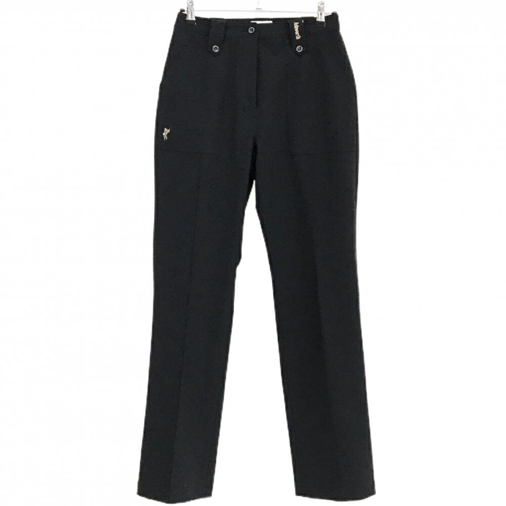 Other - 【未使用品】アシュワース パンツ 黒 ストレッチ レディース L ゴルフウェア ASHWORTH