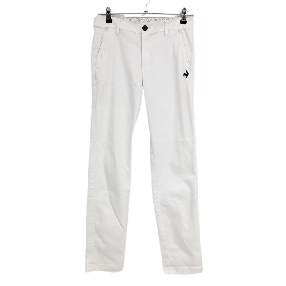 商品説明 ブランド le coq sportif アイテム パンツ 表記サイズ 11 ※海外サイズの場合もございます。必ず実寸サイズをご確認ください。 実寸サイズ 　ウエスト：約36cm　股上：約24.5cm　股下：約72cm　もも幅：約24cm　裾幅：約15.5cm ※実寸サイズの採寸方法については、こちらをご覧ください。 ★実寸サイズは平台に平置きして外寸を測定しており、商品によっては若干の誤差が生じます。数cmの誤差は予めご了承くださいませ。 特徴・仕様 適応時期 春 ・ 夏 ・ 秋 商品ランク B+ コメント 裾・右腰・左ヒップポケット薄汚れ、ヒップ毛羽立ち少 商品ランク（ゴルフウェア） N 新品（タグ付き) S 新品未使用品（タグなし） A+ 使用感や汚れ等がない、または目立たない綺麗な中古品 A 使用感や汚れ等が少ない美品や良品 B+ 使用感や中小の汚れ等がある一般的な中古品 B 使用感や大中の汚れ等がある一般的な中古品 C 使用感や大中の汚れ、小さな穴等がある中古品 商品ランク（ゴルフシューズ） N 新品（タグ付き) S 新品未使用品（タグなし） A+ しわや汚れ等がない、または少ない綺麗な中古品 A しわや小さな汚れはあるが、使用感が少ない美品や良品 B+ しわや中小の汚れ、使用感がある一般的な中古品 B しわや大中の汚れ、使用感がある一般的な中古品 C しわや大中の汚れ、使用感がある中古品 D しわや大きな汚れ、使用感がある中古品 &nbsp;★A+～CランクはUSED品となりますので、神経質な方はご入札をお控えください。 &nbsp;★Nランクは新品商品ですが、一部保管時による汚れ等があります。商品説明や写真で必ずご確認ください。　