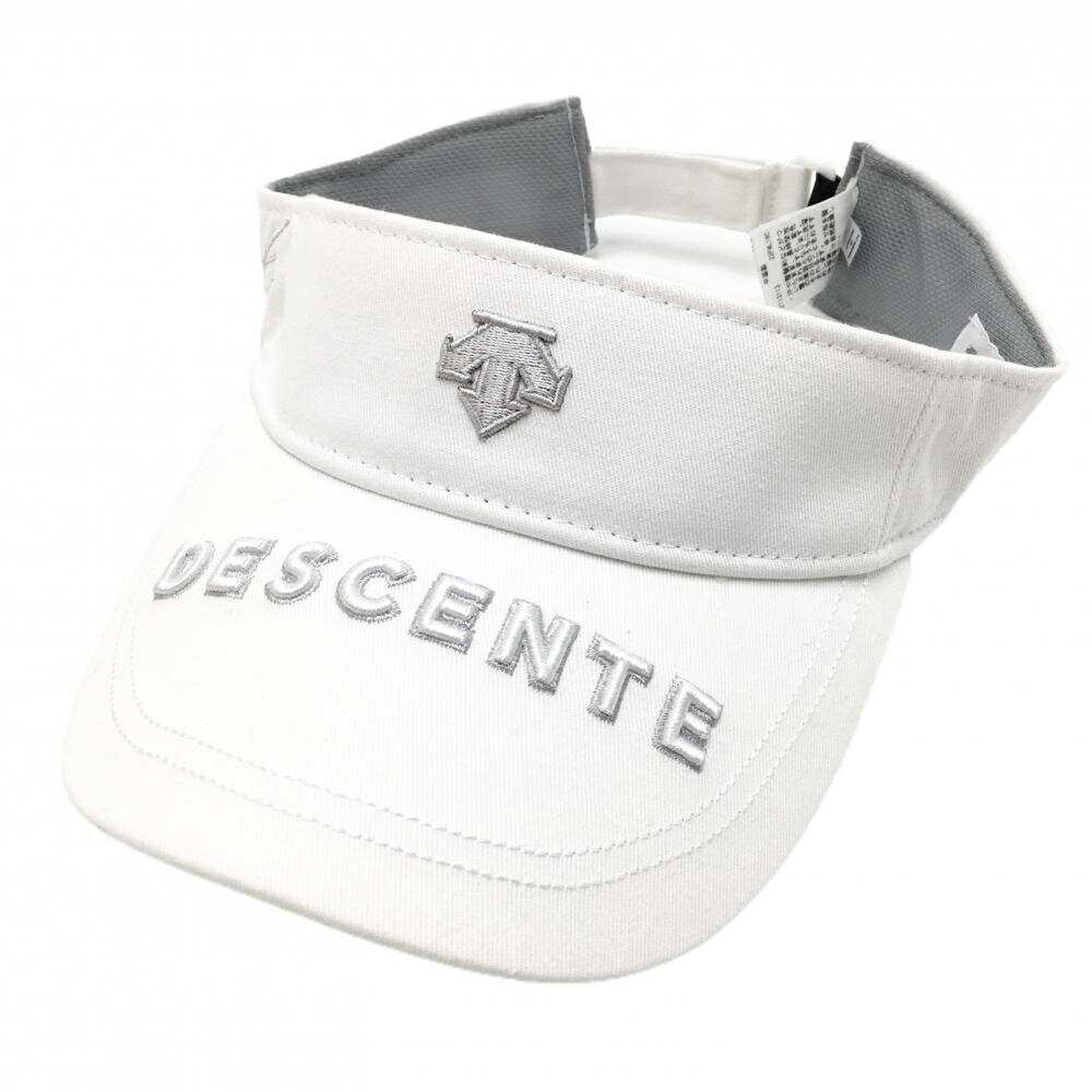 9655. 【未使用品】DESCENTE リボン ラインストーン サンバイザー 楽天市場】サンバイザー デサントの通販