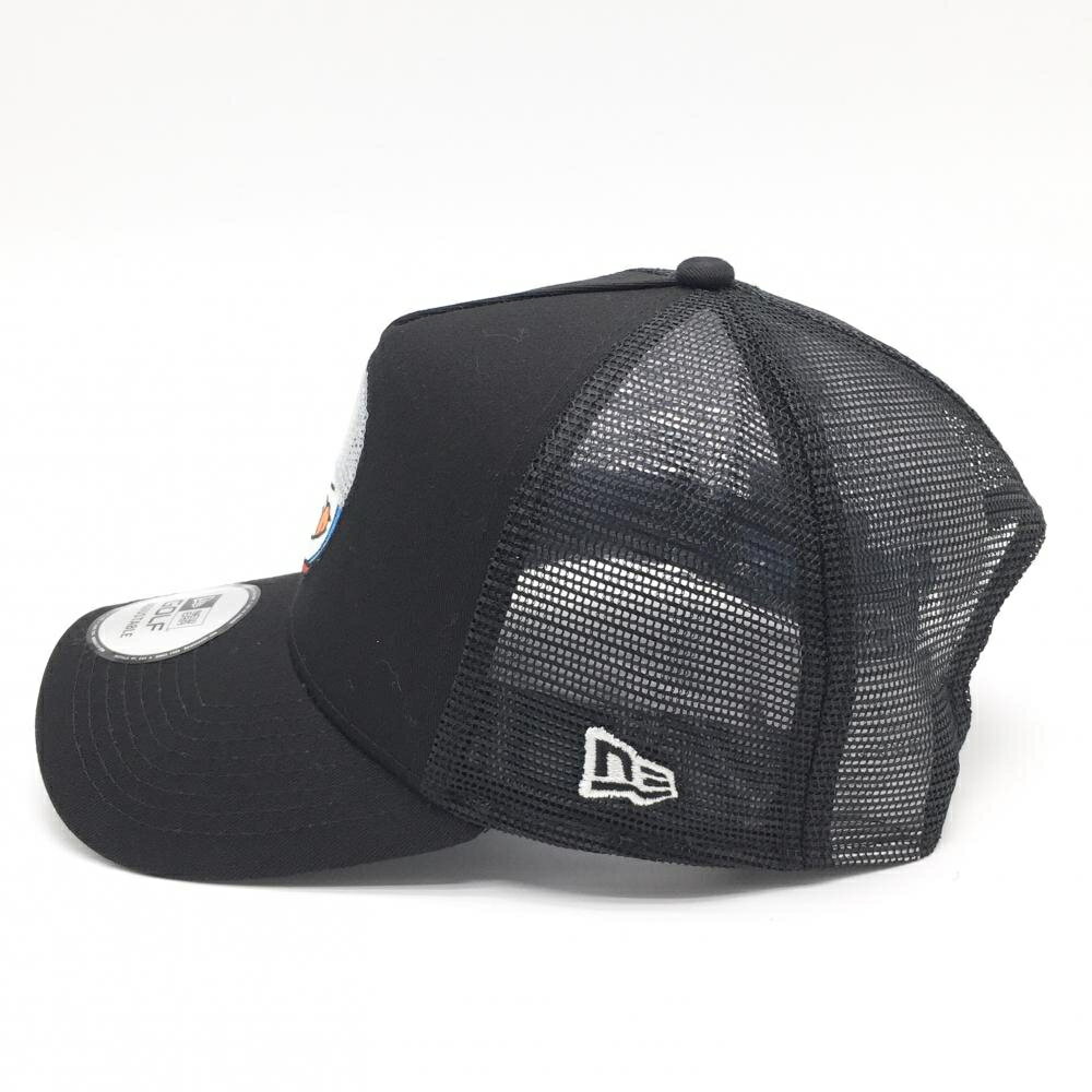 【新品】ニューエラ×ドラえもん キャップ 黒×白 スパンコール ゴルフウェア New Era