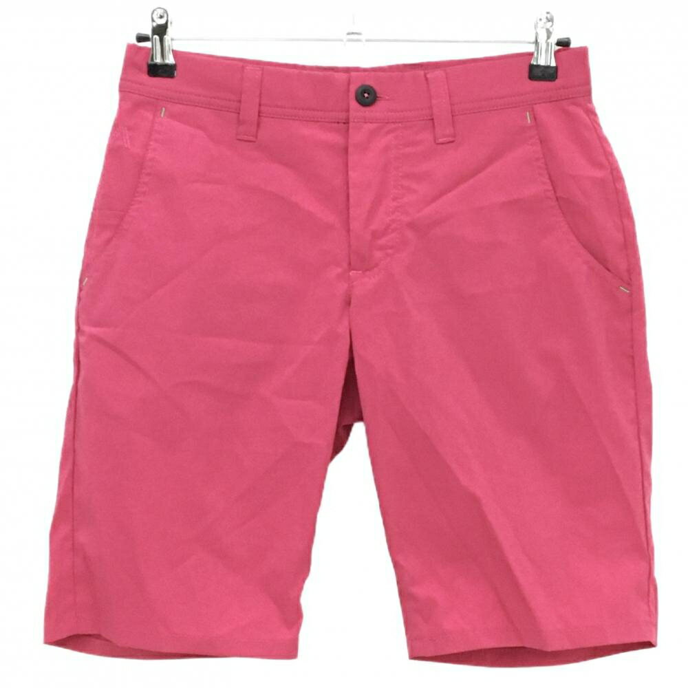 Men'S Wear - 【超美品】アルベルト ハーフパンツ レッド系 ストレッチ シャカシャカ メンズ 42 ゴルフウェア ALBERTO
