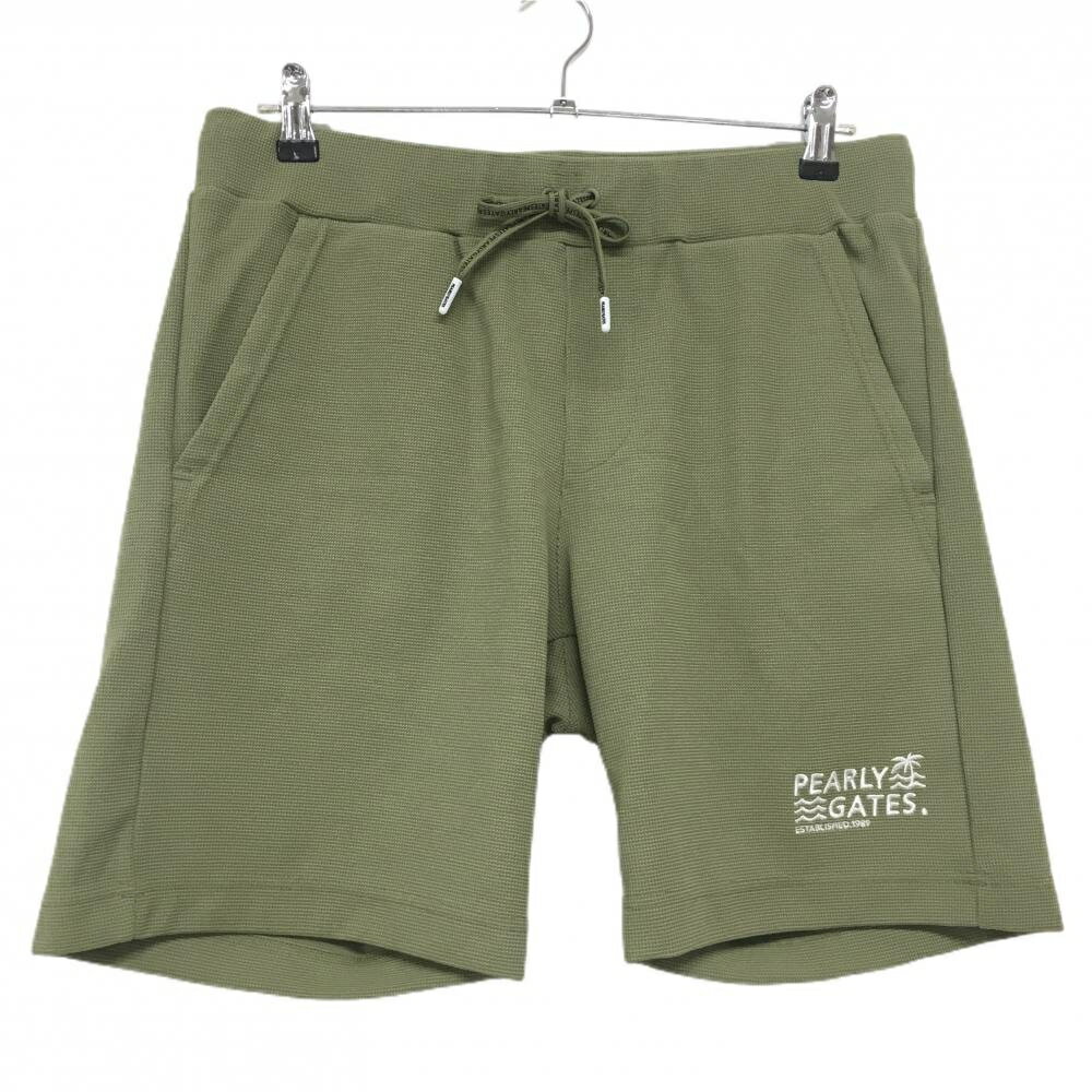 パーリーゲイツ　ゴルフ用ハーフパンツ PEARLY GATES（パーリーゲイツ） 【PREMIUM CHOICE】PEARLYGATES Ny/PP