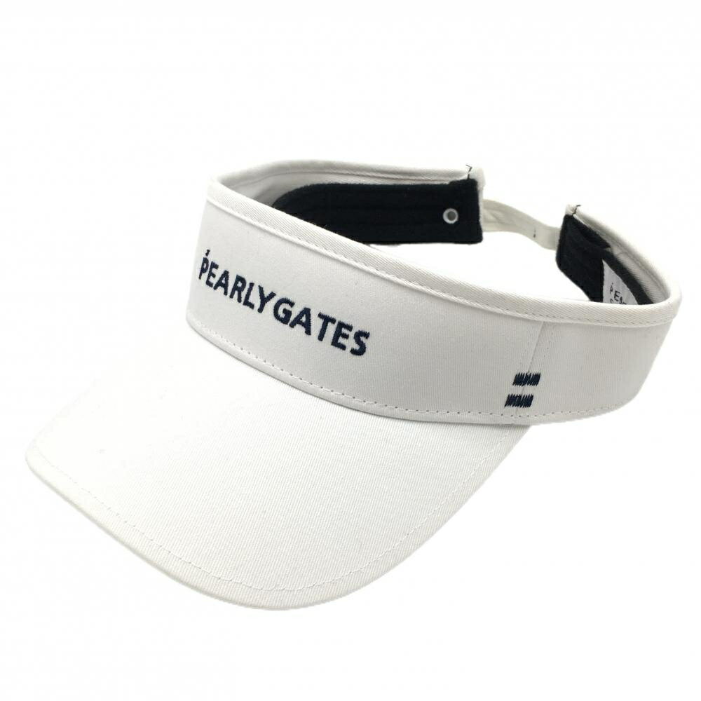 商品説明 ブランド PEARLY GATES アイテム サンバイザー 表記サイズ FR ※海外サイズの場合もございます。必ず実寸サイズをご確認ください。 実寸サイズ 　つば：約7.5cm ※実寸サイズの採寸方法については、こちらをご覧ください。 ★実寸サイズは平台に平置きして外寸を測定しており、商品によっては若干の誤差が生じます。数cmの誤差は予めご了承くださいませ。 特徴・仕様 付属品 商品ランク A+ コメント 商品ランク（ゴルフウェア） N 新品（タグ付き) S 新品未使用品（タグなし） A+ 使用感や汚れ等がない、または目立たない綺麗な中古品 A 使用感や汚れ等が少ない美品や良品 B+ 使用感や中小の汚れ等がある一般的な中古品 B 使用感や大中の汚れ等がある一般的な中古品 C 使用感や大中の汚れ、小さな穴等がある中古品 商品ランク（ゴルフシューズ） N 新品（タグ付き) S 新品未使用品（タグなし） A+ しわや汚れ等がない、または少ない綺麗な中古品 A しわや小さな汚れはあるが、使用感が少ない美品や良品 B+ しわや中小の汚れ、使用感がある一般的な中古品 B しわや大中の汚れ、使用感がある一般的な中古品 C しわや大中の汚れ、使用感がある中古品 D しわや大きな汚れ、使用感がある中古品 &nbsp;★A+～CランクはUSED品となりますので、神経質な方はご入札をお控えください。 &nbsp;★Nランクは新品商品ですが、一部保管時による汚れ等があります。商品説明や写真で必ずご確認ください。　