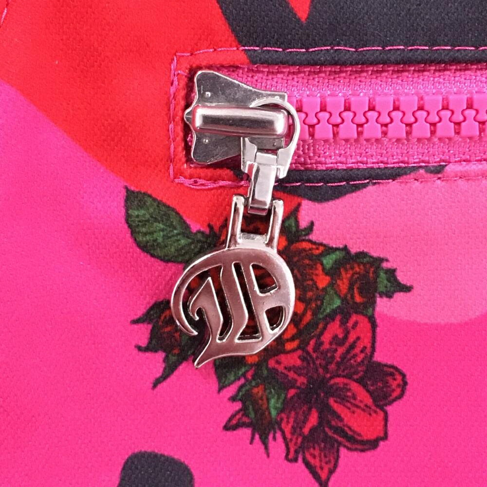 【超美品】ダンスウィズドラゴン ショートパンツ ピンク×黒 カモフラ スカル 迷彩 ...