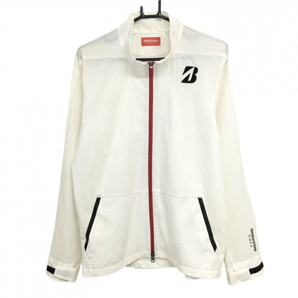極美品　ブリヂストン　TOUR B 防寒ジャンパー　アウター　裏地付き　L 極美品 ブリヂストン TOUR B 防寒ジャンパー アウター 裏地付き L