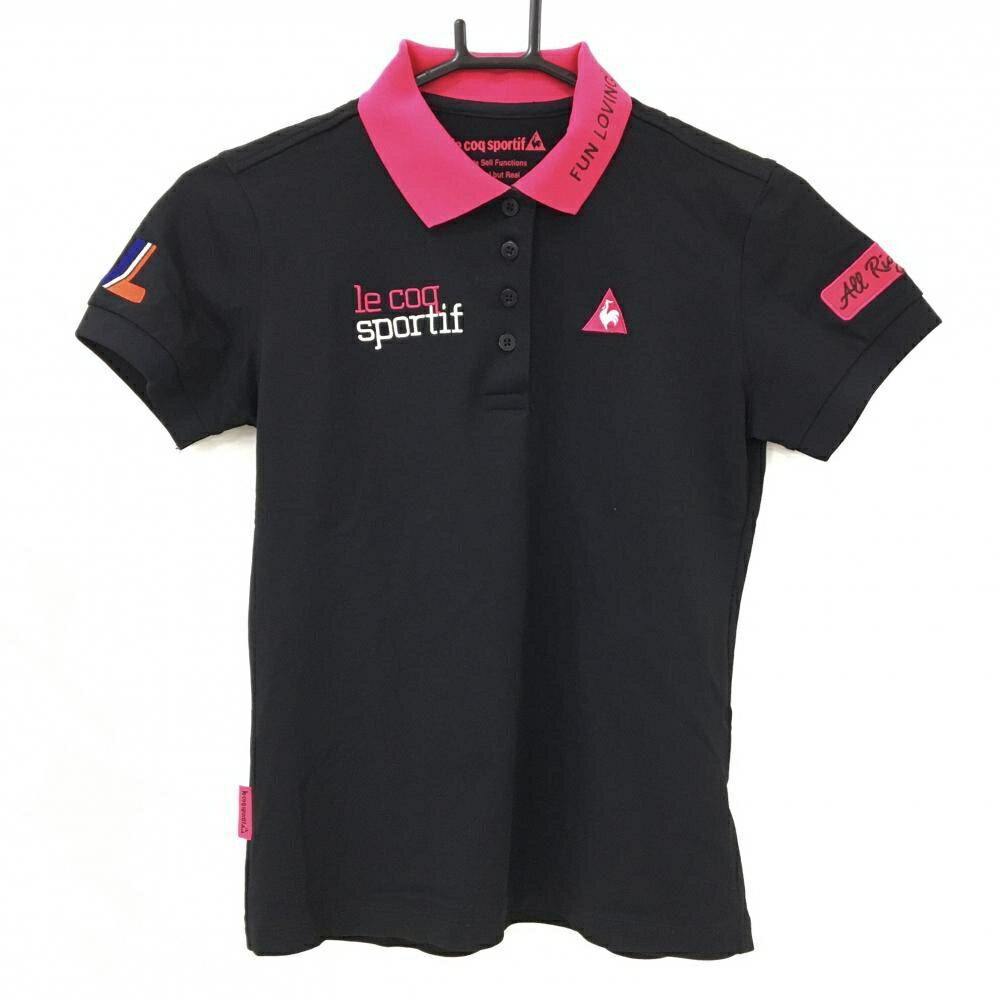商品説明 ブランド le coq sportif アイテム 半袖ポロシャツ 表記サイズ M ※海外サイズの場合もございます。必ず実寸サイズをご確認ください。 実寸サイズ 　身幅：約43cm　袖丈：約15cm　肩幅：約35.5cm　着丈：約55cm ※実寸サイズの採寸方法については、こちらをご覧ください。 ★実寸サイズは平台に平置きして外寸を測定しており、商品によっては若干の誤差が生じます。数cmの誤差は予めご了承くださいませ。 特徴・仕様 適応時期 夏 商品ランク A+ コメント 商品ランク（ゴルフウェア） N 新品（タグ付き) S 新品未使用品（タグなし） A+ 使用感や汚れ等がない、または目立たない綺麗な中古品 A 使用感や汚れ等が少ない美品や良品 B+ 使用感や中小の汚れ等がある一般的な中古品 B 使用感や大中の汚れ等がある一般的な中古品 C 使用感や大中の汚れ、小さな穴等がある中古品 商品ランク（ゴルフシューズ） N 新品（タグ付き) S 新品未使用品（タグなし） A+ しわや汚れ等がない、または少ない綺麗な中古品 A しわや小さな汚れはあるが、使用感が少ない美品や良品 B+ しわや中小の汚れ、使用感がある一般的な中古品 B しわや大中の汚れ、使用感がある一般的な中古品 C しわや大中の汚れ、使用感がある中古品 D しわや大きな汚れ、使用感がある中古品 &nbsp;★A+～CランクはUSED品となりますので、神経質な方はご入札をお控えください。 &nbsp;★Nランクは新品商品ですが、一部保管時による汚れ等があります。商品説明や写真で必ずご確認ください。　