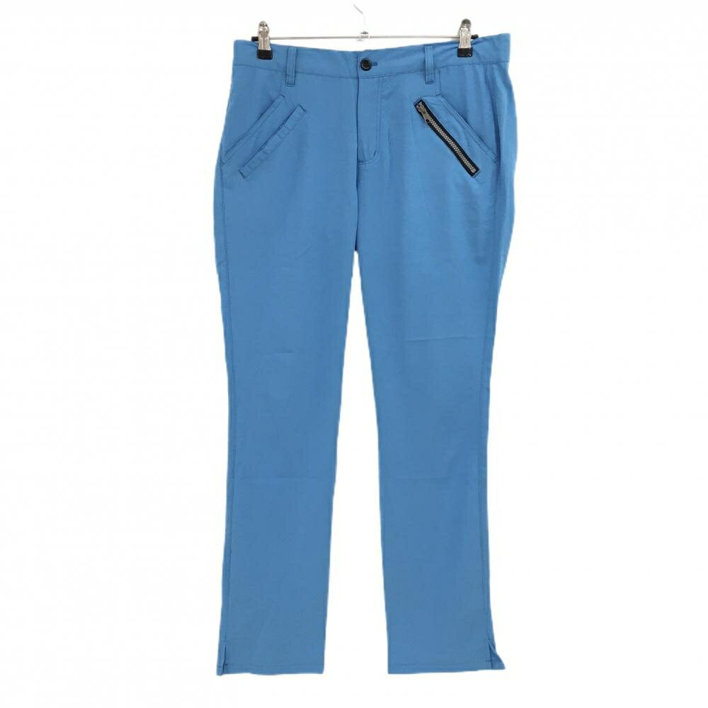 【美品】コモンゴルフ パンツ ブルー ストレッチ メンズ XL ゴルフウェア COMON GOLF