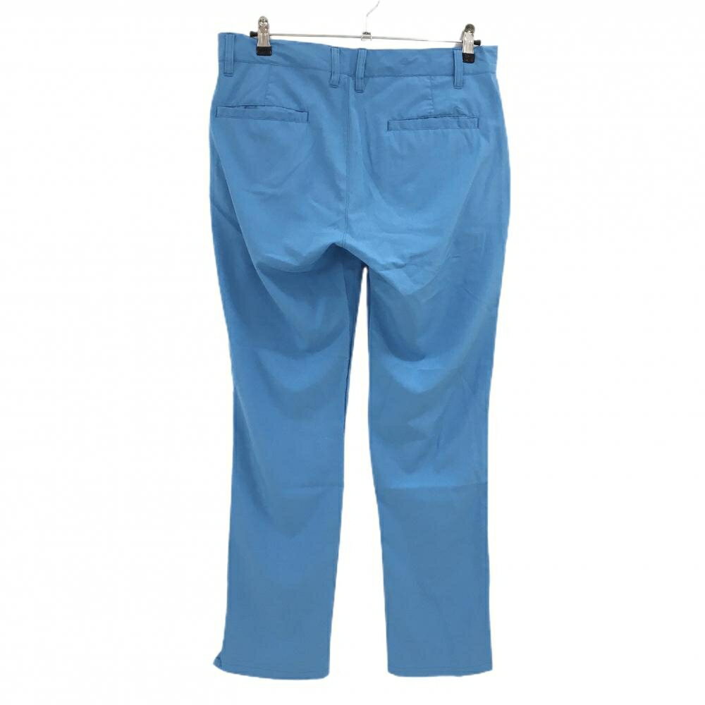 【美品】コモンゴルフ パンツ ブルー ストレッチ メンズ XL ゴルフウェア COMON GOLF