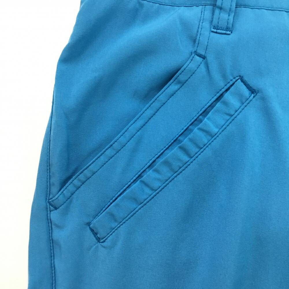【美品】コモンゴルフ パンツ ブルー ストレッチ メンズ XL ゴルフウェア COMON GOLF