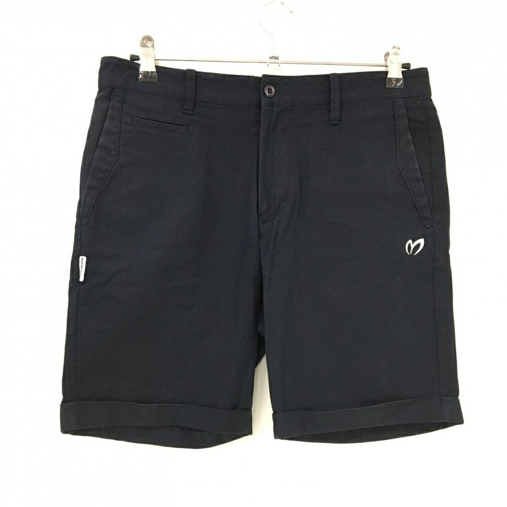 Men'S Wear - マスターバニー ハーフパンツ ネイビー ストレッチ メンズ 4(M) ゴルフウェア MASTER BUNNY EDITION