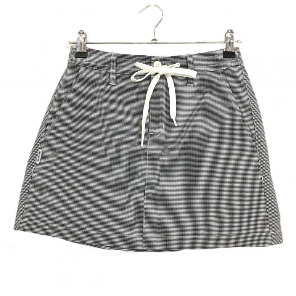 Skirts - 【超美品】ジャックバニー スカート 黒×白 ギンガムチェック 内側インナーパンツ レディース 1(M) ゴルフウェア Jack Bunny
