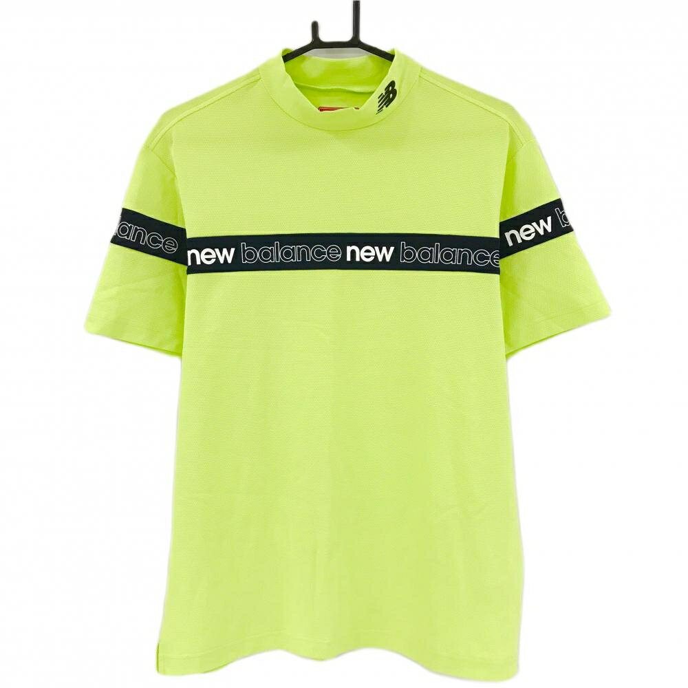 商品説明 ブランド New Balance アイテム 半袖ハイネックシャツ 表記サイズ 6 ※海外サイズの場合もございます。必ず実寸サイズをご確認ください。 実寸サイズ 　身幅：約56cm　袖丈：約22.5cm　肩幅：約47cm　着丈：約69.5cm ※実寸サイズの採寸方法については、こちらをご覧ください。 ★実寸サイズは平台に平置きして外寸を測定しており、商品によっては若干の誤差が生じます。数cmの誤差は予めご了承くださいませ。 特徴・仕様 ロゴプリント　2024年モデル 適応時期 春 ・ 夏 商品ランク A コメント 腹部薄汚れ 商品ランク（ゴルフウェア） N 新品（タグ付き) S 新品未使用品（タグなし） A+ 使用感や汚れ等がない、または目立たない綺麗な中古品 A 使用感や汚れ等が少ない美品や良品 B+ 使用感や中小の汚れ等がある一般的な中古品 B 使用感や大中の汚れ等がある一般的な中古品 C 使用感や大中の汚れ、小さな穴等がある中古品 商品ランク（ゴルフシューズ） N 新品（タグ付き) S 新品未使用品（タグなし） A+ しわや汚れ等がない、または少ない綺麗な中古品 A しわや小さな汚れはあるが、使用感が少ない美品や良品 B+ しわや中小の汚れ、使用感がある一般的な中古品 B しわや大中の汚れ、使用感がある一般的な中古品 C しわや大中の汚れ、使用感がある中古品 D しわや大きな汚れ、使用感がある中古品 &nbsp;★A+～CランクはUSED品となりますので、神経質な方はご入札をお控えください。 &nbsp;★Nランクは新品商品ですが、一部保管時による汚れ等があります。商品説明や写真で必ずご確認ください。　