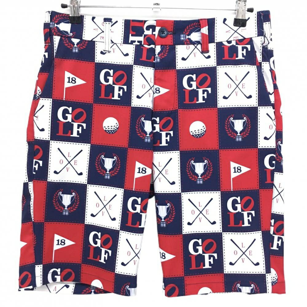 商品説明 ブランド LOUDMOUTH アイテム ハーフパンツ 表記サイズ M ※海外サイズの場合もございます。必ず実寸サイズをご確認ください。 実寸サイズ 　ウエスト：約41.5cm　股上：約26cm　股下：約25.5cm　もも幅：約29cm　裾幅：約24cm ※実寸サイズの採寸方法については、こちらをご覧ください。 ★実寸サイズは平台に平置きして外寸を測定しており、商品によっては若干の誤差が生じます。数cmの誤差は予めご了承くださいませ。 特徴・仕様 適応時期 春 ・ 夏 商品ランク B+ コメント ウエスト・太もも・ポケット裏地・裾裏汚れ 商品ランク（ゴルフウェア） N 新品（タグ付き) S 新品未使用品（タグなし） A+ 使用感や汚れ等がない、または目立たない綺麗な中古品 A 使用感や汚れ等が少ない美品や良品 B+ 使用感や中小の汚れ等がある一般的な中古品 B 使用感や大中の汚れ等がある一般的な中古品 C 使用感や大中の汚れ、小さな穴等がある中古品 商品ランク（ゴルフシューズ） N 新品（タグ付き) S 新品未使用品（タグなし） A+ しわや汚れ等がない、または少ない綺麗な中古品 A しわや小さな汚れはあるが、使用感が少ない美品や良品 B+ しわや中小の汚れ、使用感がある一般的な中古品 B しわや大中の汚れ、使用感がある一般的な中古品 C しわや大中の汚れ、使用感がある中古品 D しわや大きな汚れ、使用感がある中古品 &nbsp;★A+～CランクはUSED品となりますので、神経質な方はご入札をお控えください。 &nbsp;★Nランクは新品商品ですが、一部保管時による汚れ等があります。商品説明や写真で必ずご確認ください。　
