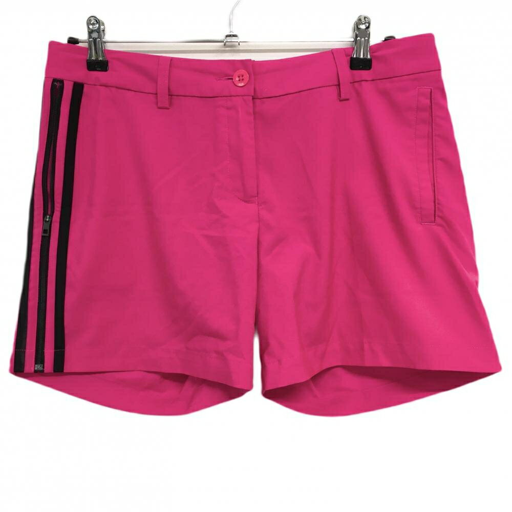 商品説明 ブランド adidas アイテム ショートパンツ 表記サイズ OT ※海外サイズの場合もございます。必ず実寸サイズをご確認ください。 実寸サイズ 　ウエスト：約42.5cm　股上：約23.5cm　股下：約12.5cm　もも幅：約30.5cm　裾幅：約29.5cm ※実寸サイズの採寸方法については、こちらをご覧ください。 ★実寸サイズは平台に平置きして外寸を測定しており、商品によっては若干の誤差が生じます。数cmの誤差は予めご了承くださいませ。 特徴・仕様 適応時期 春 ・ 夏 商品ランク B+ コメント 色褪せ 商品ランク（ゴルフウェア） N 新品（タグ付き) S 新品未使用品（タグなし） A+ 使用感や汚れ等がない、または目立たない綺麗な中古品 A 使用感や汚れ等が少ない美品や良品 B+ 使用感や中小の汚れ等がある一般的な中古品 B 使用感や大中の汚れ等がある一般的な中古品 C 使用感や大中の汚れ、小さな穴等がある中古品 商品ランク（ゴルフシューズ） N 新品（タグ付き) S 新品未使用品（タグなし） A+ しわや汚れ等がない、または少ない綺麗な中古品 A しわや小さな汚れはあるが、使用感が少ない美品や良品 B+ しわや中小の汚れ、使用感がある一般的な中古品 B しわや大中の汚れ、使用感がある一般的な中古品 C しわや大中の汚れ、使用感がある中古品 D しわや大きな汚れ、使用感がある中古品 &nbsp;★A+～CランクはUSED品となりますので、神経質な方はご入札をお控えください。 &nbsp;★Nランクは新品商品ですが、一部保管時による汚れ等があります。商品説明や写真で必ずご確認ください。　