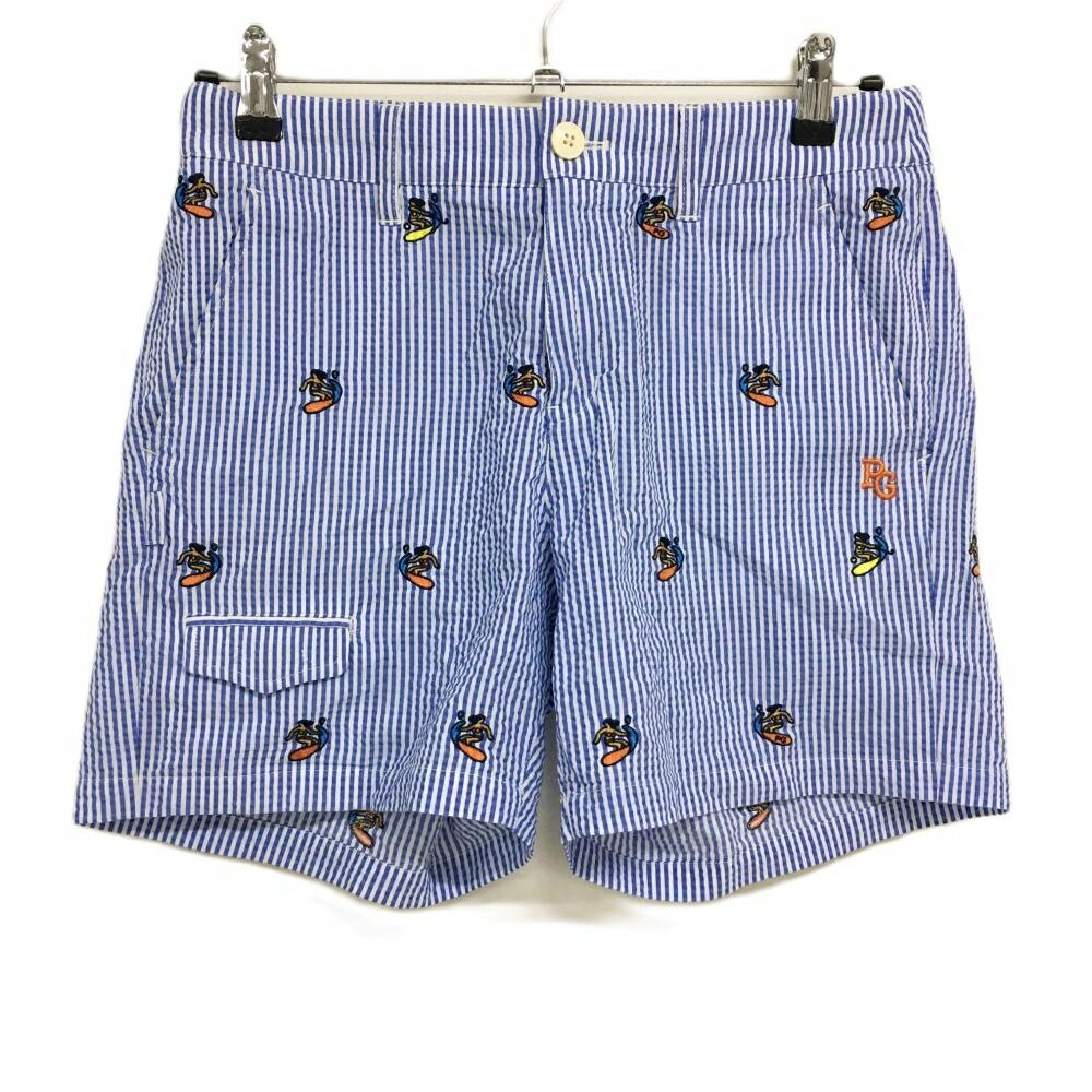商品説明 ブランド PEARLY GATES アイテム ショートパンツ 表記サイズ M ※海外サイズの場合もございます。必ず実寸サイズをご確認ください。 実寸サイズ 　ウエスト：約38cm　股上：約25cm　股下：約13cm　もも幅：約26.5cm　裾幅：約27.5cm ※実寸サイズの採寸方法については、こちらをご覧ください。 ★実寸サイズは平台に平置きして外寸を測定しており、商品によっては若干の誤差が生じます。数cmの誤差は予めご了承くださいませ。 特徴・仕様 適応時期 春 ・ 夏 商品ランク B+ コメント ポケット口・裾内側汚れ 商品ランク（ゴルフウェア） N 新品（タグ付き) S 新品未使用品（タグなし） A+ 使用感や汚れ等がない、または目立たない綺麗な中古品 A 使用感や汚れ等が少ない美品や良品 B+ 使用感や中小の汚れ等がある一般的な中古品 B 使用感や大中の汚れ等がある一般的な中古品 C 使用感や大中の汚れ、小さな穴等がある中古品 商品ランク（ゴルフシューズ） N 新品（タグ付き) S 新品未使用品（タグなし） A+ しわや汚れ等がない、または少ない綺麗な中古品 A しわや小さな汚れはあるが、使用感が少ない美品や良品 B+ しわや中小の汚れ、使用感がある一般的な中古品 B しわや大中の汚れ、使用感がある一般的な中古品 C しわや大中の汚れ、使用感がある中古品 D しわや大きな汚れ、使用感がある中古品 &nbsp;★A+～CランクはUSED品となりますので、神経質な方はご入札をお控えください。 &nbsp;★Nランクは新品商品ですが、一部保管時による汚れ等があります。商品説明や写真で必ずご確認ください。　