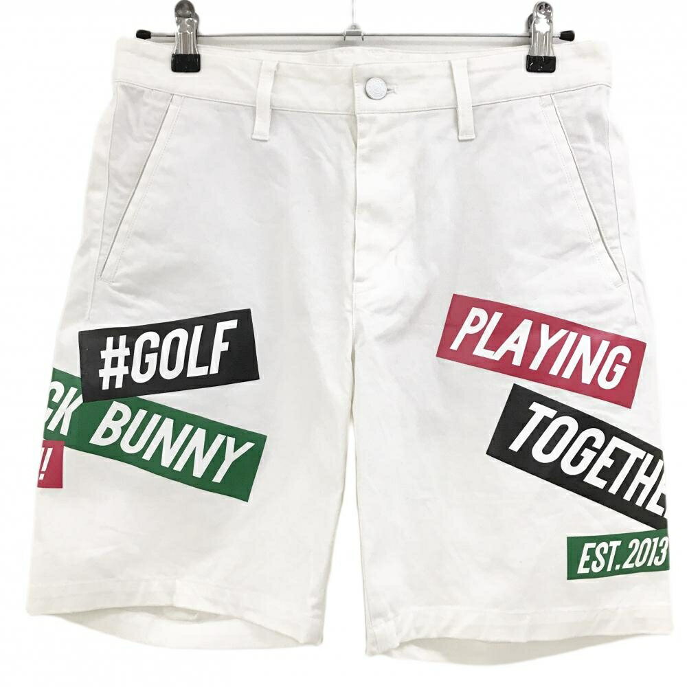 商品説明 ブランド Jack Bunny アイテム ハーフパンツ 表記サイズ 4 ※海外サイズの場合もございます。必ず実寸サイズをご確認ください。 実寸サイズ 　ウエスト：約42cm　股上：約25.5cm　股下：約21cm　もも幅：約28.5cm　裾幅：約25.5cm ※実寸サイズの採寸方法については、こちらをご覧ください。 ★実寸サイズは平台に平置きして外寸を測定しており、商品によっては若干の誤差が生じます。数cmの誤差は予めご了承くださいませ。 特徴・仕様 適応時期 春 ・ 夏 ・ 秋 商品ランク A コメント ヒップ下・サイド薄汚れ 商品ランク（ゴルフウェア） N 新品（タグ付き) S 新品未使用品（タグなし） A+ 使用感や汚れ等がない、または目立たない綺麗な中古品 A 使用感や汚れ等が少ない美品や良品 B+ 使用感や中小の汚れ等がある一般的な中古品 B 使用感や大中の汚れ等がある一般的な中古品 C 使用感や大中の汚れ、小さな穴等がある中古品 商品ランク（ゴルフシューズ） N 新品（タグ付き) S 新品未使用品（タグなし） A+ しわや汚れ等がない、または少ない綺麗な中古品 A しわや小さな汚れはあるが、使用感が少ない美品や良品 B+ しわや中小の汚れ、使用感がある一般的な中古品 B しわや大中の汚れ、使用感がある一般的な中古品 C しわや大中の汚れ、使用感がある中古品 D しわや大きな汚れ、使用感がある中古品 &nbsp;★A+～CランクはUSED品となりますので、神経質な方はご入札をお控えください。 &nbsp;★Nランクは新品商品ですが、一部保管時による汚れ等があります。商品説明や写真で必ずご確認ください。　