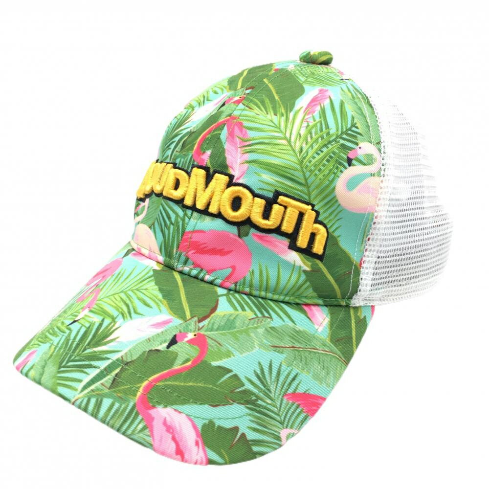商品説明 ブランド LOUDMOUTH アイテム メッシュキャップ 表記サイズ ※海外サイズの場合もございます。必ず実寸サイズをご確認ください。 実寸サイズ 　つば：約7cm ※実寸サイズの採寸方法については、こちらをご覧ください。 ★実寸サイズは平台に平置きして外寸を測定しており、商品によっては若干の誤差が生じます。数cmの誤差は予めご了承くださいませ。 特徴・仕様 付属品 商品ランク A コメント 額薄汚れ 商品ランク（ゴルフウェア） N 新品（タグ付き) S 新品未使用品（タグなし） A+ 使用感や汚れ等がない、または目立たない綺麗な中古品 A 使用感や汚れ等が少ない美品や良品 B+ 使用感や中小の汚れ等がある一般的な中古品 B 使用感や大中の汚れ等がある一般的な中古品 C 使用感や大中の汚れ、小さな穴等がある中古品 商品ランク（ゴルフシューズ） N 新品（タグ付き) S 新品未使用品（タグなし） A+ しわや汚れ等がない、または少ない綺麗な中古品 A しわや小さな汚れはあるが、使用感が少ない美品や良品 B+ しわや中小の汚れ、使用感がある一般的な中古品 B しわや大中の汚れ、使用感がある一般的な中古品 C しわや大中の汚れ、使用感がある中古品 D しわや大きな汚れ、使用感がある中古品 &nbsp;★A+～CランクはUSED品となりますので、神経質な方はご入札をお控えください。 &nbsp;★Nランクは新品商品ですが、一部保管時による汚れ等があります。商品説明や写真で必ずご確認ください。　