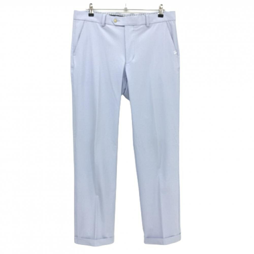 Ashworth - 【美品】アシュワース パンツ ライトブルー系 細ストライプ ストレッチ メンズ 88 ゴルフウェア ASHWORTH
