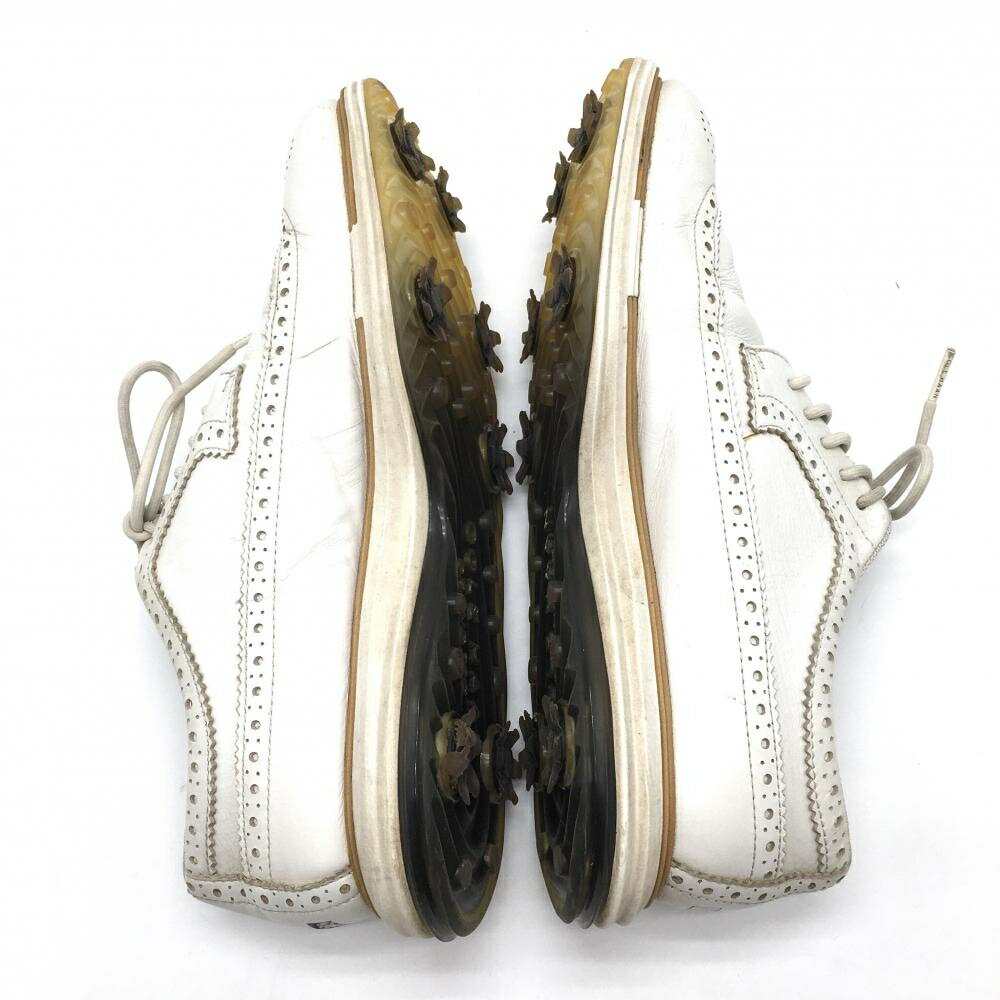 コールハーンゴルフ ゴルフシューズ 白系 C36153 OG TOUR GOLF WP メンズ 27.0 ゴルフウェア COLE HAAN