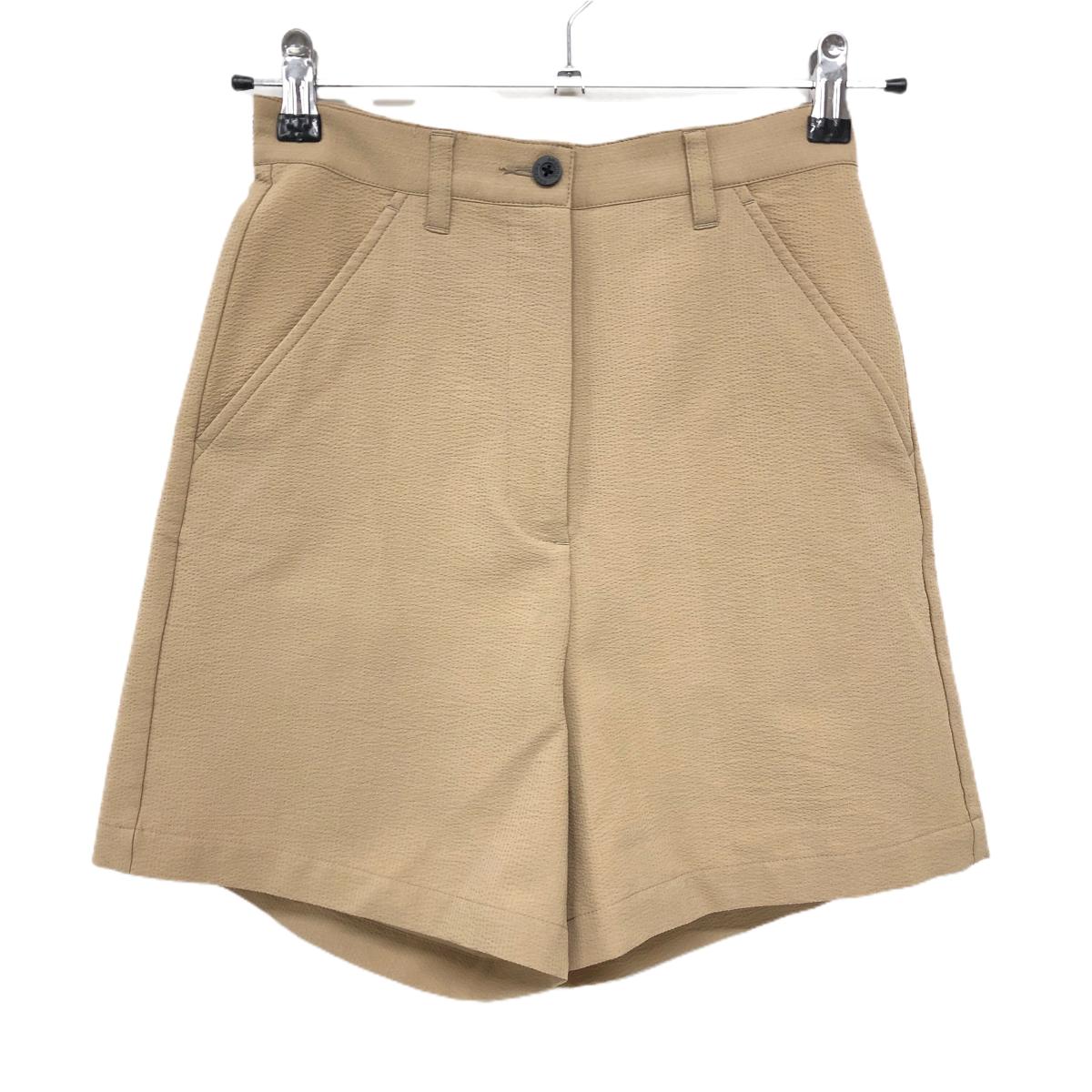 Pants - 【超美品】ブリーフィング ショートパンツ ライトブラウン サッカー生地 レディース XS ゴルフウェア 2024年モデル BRIEFING