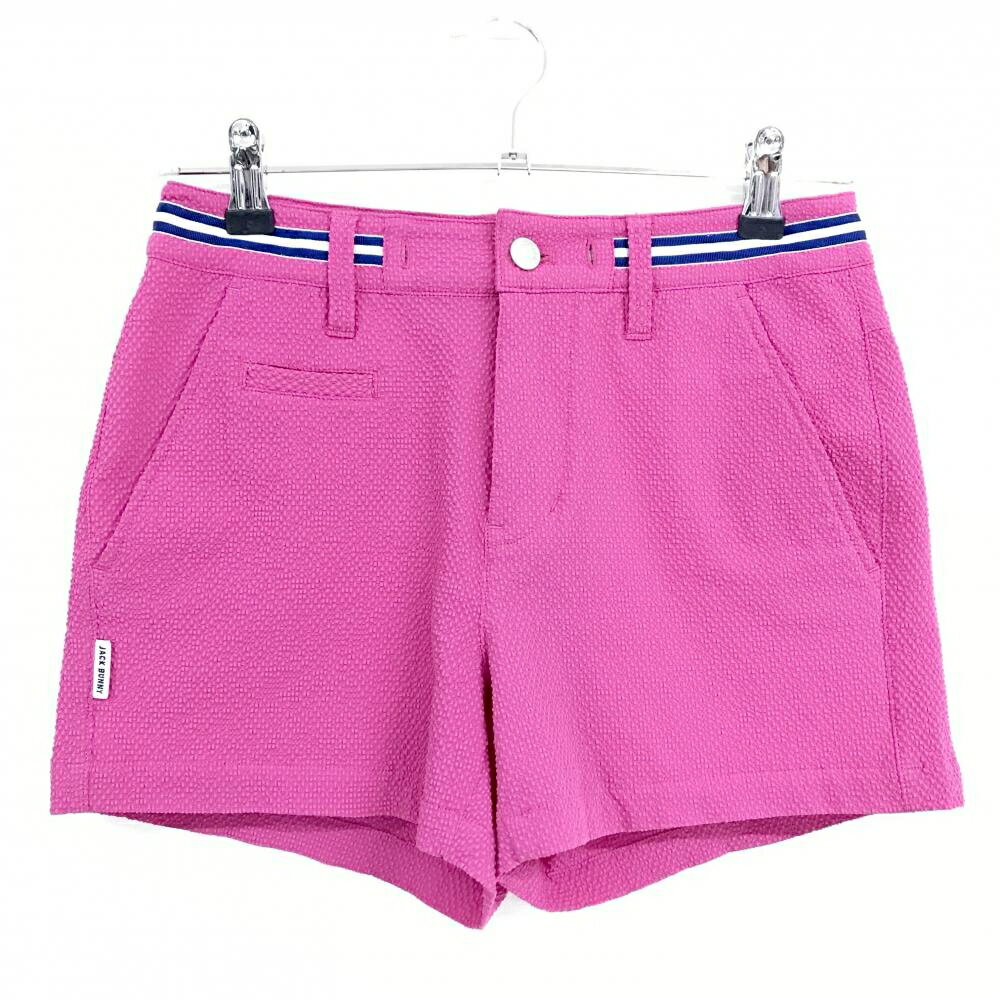 Ferre - 【美品】ジャックバニー ショートパンツ ピンク系 凹凸生地 レディース 0(S) ゴルフウェア Jack Bunny