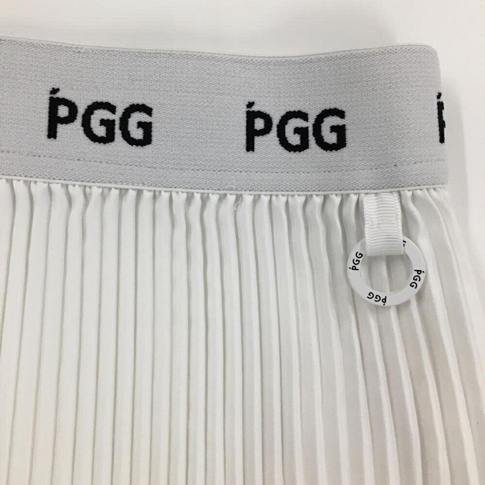 【超美品】PGGパーリーゲイツ スカート 白×...の紹介画像3