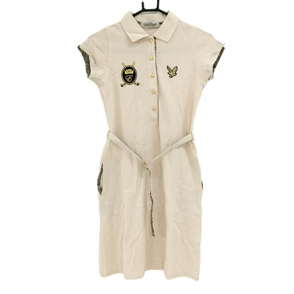 商品説明 ブランド LYLE&SCOTT アイテム 半袖ポロワンピース 表記サイズ S ※海外サイズの場合もございます。必ず実寸サイズをご確認ください。 実寸サイズ 　身幅：約41cm　袖丈：約11.5cm　肩幅：約30.5cm　着丈：約86cm ※実寸サイズの採寸方法については、こちらをご覧ください。 ★実寸サイズは平台に平置きして外寸を測定しており、商品によっては若干の誤差が生じます。数cmの誤差は予めご了承くださいませ。 特徴・仕様 適応時期 春 ・ 夏 商品ランク A コメント 前後裾汚れ 商品ランク（ゴルフウェア） N 新品（タグ付き) S 新品未使用品（タグなし） A+ 使用感や汚れ等がない、または目立たない綺麗な中古品 A 使用感や汚れ等が少ない美品や良品 B+ 使用感や中小の汚れ等がある一般的な中古品 B 使用感や大中の汚れ等がある一般的な中古品 C 使用感や大中の汚れ、小さな穴等がある中古品 商品ランク（ゴルフシューズ） N 新品（タグ付き) S 新品未使用品（タグなし） A+ しわや汚れ等がない、または少ない綺麗な中古品 A しわや小さな汚れはあるが、使用感が少ない美品や良品 B+ しわや中小の汚れ、使用感がある一般的な中古品 B しわや大中の汚れ、使用感がある一般的な中古品 C しわや大中の汚れ、使用感がある中古品 D しわや大きな汚れ、使用感がある中古品 &nbsp;★A+～CランクはUSED品となりますので、神経質な方はご入札をお控えください。 &nbsp;★Nランクは新品商品ですが、一部保管時による汚れ等があります。商品説明や写真で必ずご確認ください。　