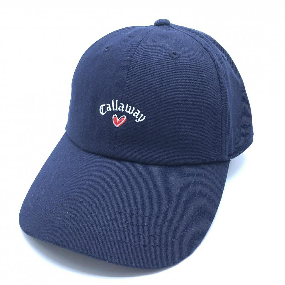 Hats - 【新品】キャロウェイ キャップ ネイビー×白×レッド フロントロゴ ポニーテールキャップ レディース FR ゴルフウェア Callaway