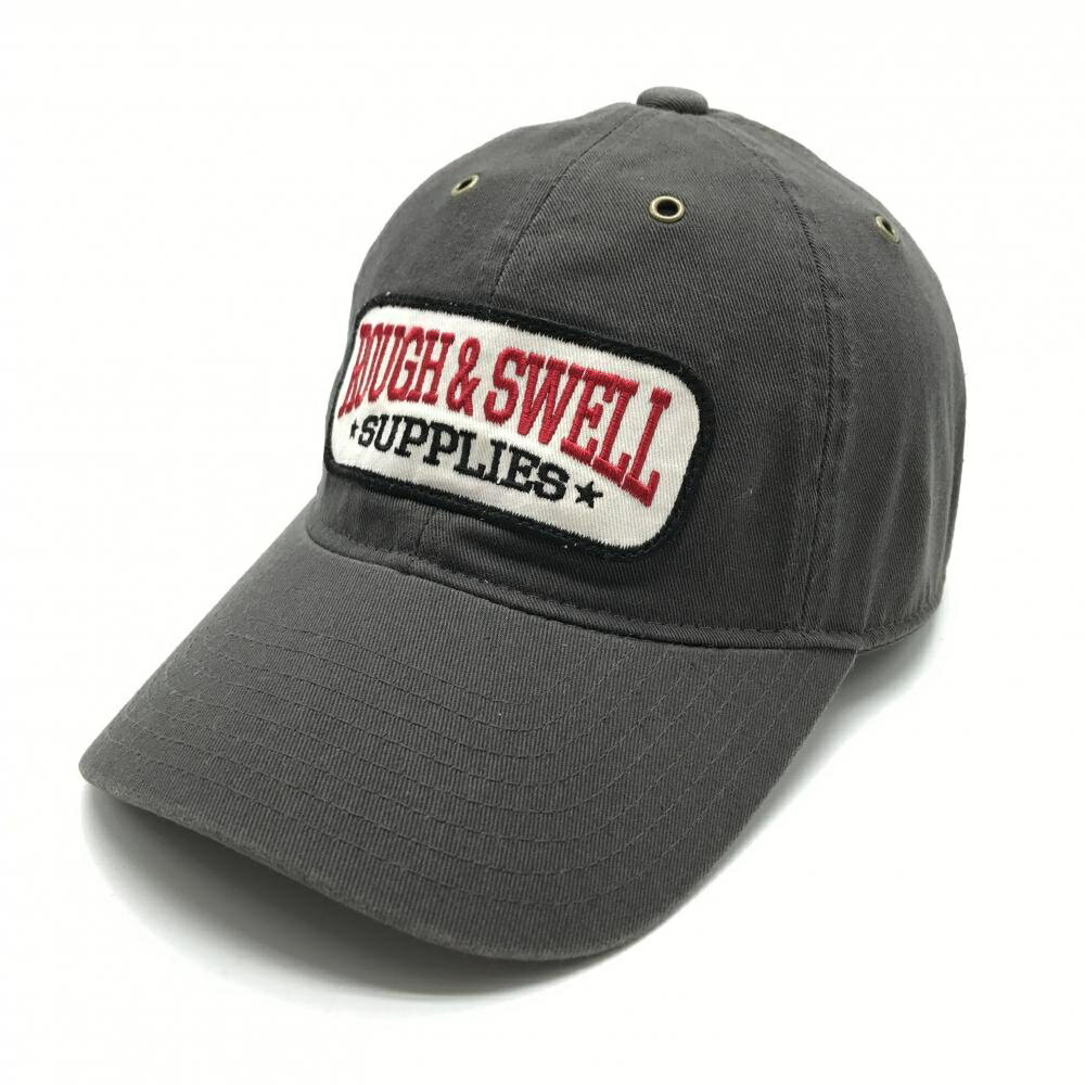 ラフ＆スウェル　ゴルフ　バイザー　ベージュ　フリーサイズ　新品未使用 ROUGH&SWELL（ラフアンドスウェル） バイザー｜中古ゴルフウェア通販