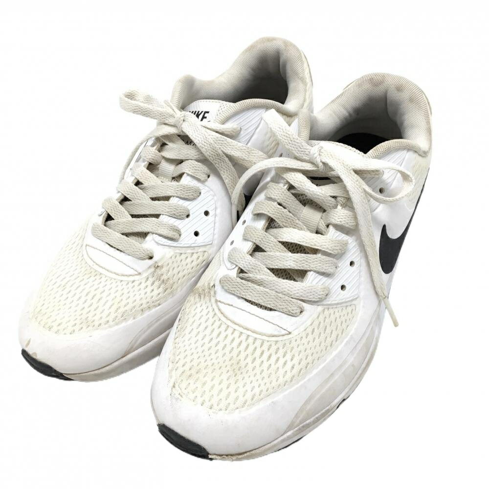 其它 - ナイキ ゴルフシューズ 白×黒 CU9978-101 AIRMAX 90G スパイクレス メンズ 25.5 ゴルフウェア NIKE