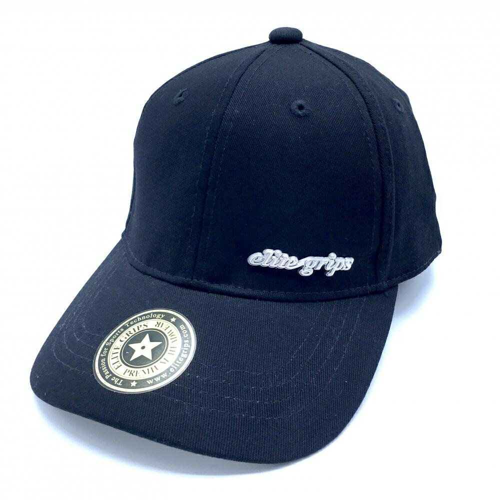 Men'S Wear - 【超美品】エリートグリップ キャップ 黒 ロゴシルバー ONE SIZE FITS MOST ゴルフウェア elite grips