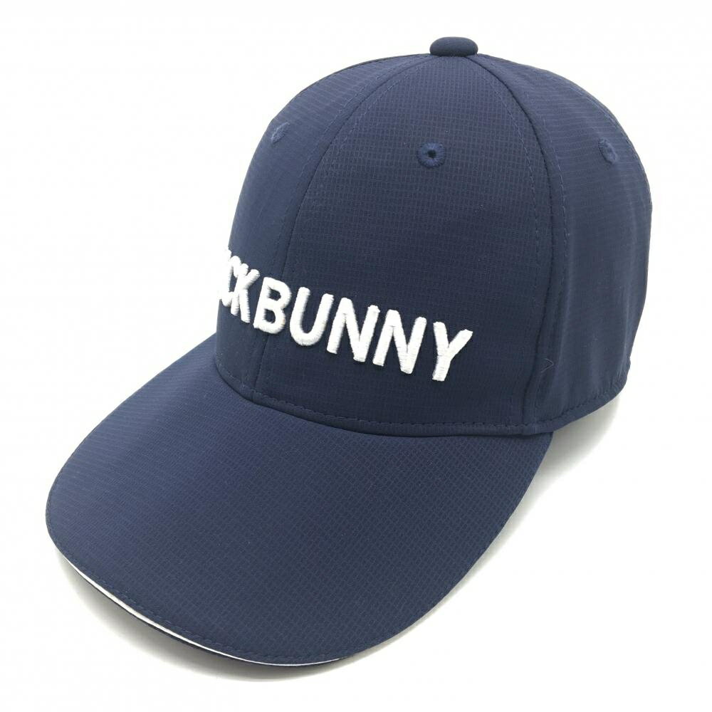 Other - 【美品】ジャックバニー キャップ ネイビー×白 立体ロゴ FR ゴルフウェア Jack Bunny