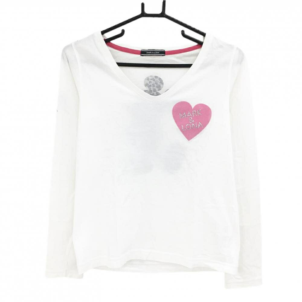商品説明 ブランド MARK＆LONA アイテム 長袖Tシャツ 表記サイズ M ※海外サイズの場合もございます。必ず実寸サイズをご確認ください。 実寸サイズ 　身幅：約43cm　袖丈：約58cm　肩幅：約36cm　着丈：約53cm ※実寸サイズの採寸方法については、こちらをご覧ください。 ★実寸サイズは平台に平置きして外寸を測定しており、商品によっては若干の誤差が生じます。数cmの誤差は予めご了承くださいませ。 特徴・仕様 適応時期 春 ・ 秋 商品ランク A コメント 商品ランク（ゴルフウェア） N 新品（タグ付き) S 新品未使用品（タグなし） A+ 使用感や汚れ等がない、または目立たない綺麗な中古品 A 使用感や汚れ等が少ない美品や良品 B+ 使用感や中小の汚れ等がある一般的な中古品 B 使用感や大中の汚れ等がある一般的な中古品 C 使用感や大中の汚れ、小さな穴等がある中古品 商品ランク（ゴルフシューズ） N 新品（タグ付き) S 新品未使用品（タグなし） A+ しわや汚れ等がない、または少ない綺麗な中古品 A しわや小さな汚れはあるが、使用感が少ない美品や良品 B+ しわや中小の汚れ、使用感がある一般的な中古品 B しわや大中の汚れ、使用感がある一般的な中古品 C しわや大中の汚れ、使用感がある中古品 D しわや大きな汚れ、使用感がある中古品 &nbsp;★A+～CランクはUSED品となりますので、神経質な方はご入札をお控えください。 &nbsp;★Nランクは新品商品ですが、一部保管時による汚れ等があります。商品説明や写真で必ずご確認ください。　