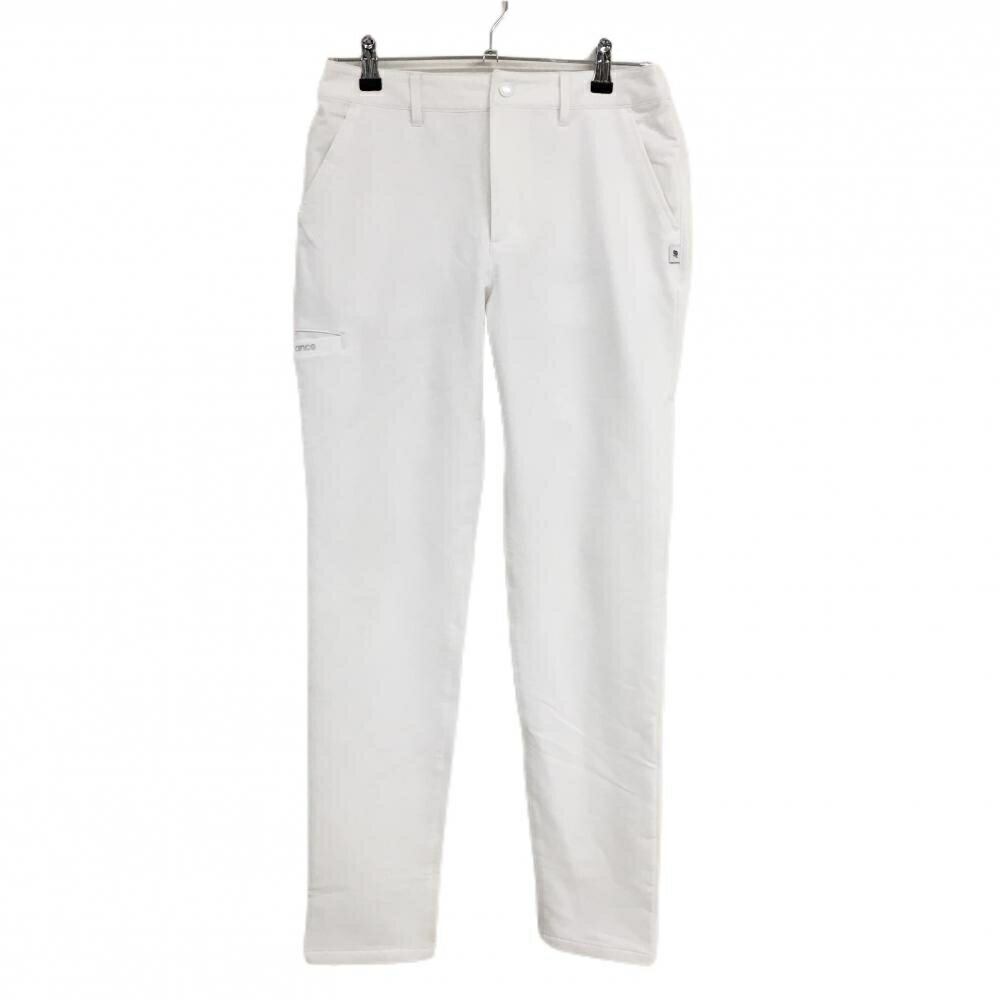 Pants - 【美品】ニューバランスゴルフ パンツ 白 裏微起毛 無地 レディース 1(M) ゴルフウェア 2024年モデル New Balance