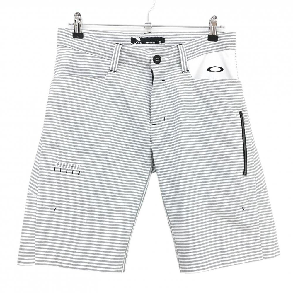 商品説明 ブランド Oakley アイテム ハーフパンツ 表記サイズ 32 ※海外サイズの場合もございます。必ず実寸サイズをご確認ください。 実寸サイズ 　ウエスト：約40cm　股上：約22cm　股下：約28cm　もも幅：約28cm　裾幅：約24cm ※実寸サイズの採寸方法については、こちらをご覧ください。 ★実寸サイズは平台に平置きして外寸を測定しており、商品によっては若干の誤差が生じます。数cmの誤差は予めご了承くださいませ。 特徴・仕様 適応時期 春 ・ 夏 商品ランク B+ コメント ポケット口・ヒップ・裾裏汚れ 商品ランク（ゴルフウェア） N 新品（タグ付き) S 新品未使用品（タグなし） A+ 使用感や汚れ等がない、または目立たない綺麗な中古品 A 使用感や汚れ等が少ない美品や良品 B+ 使用感や中小の汚れ等がある一般的な中古品 B 使用感や大中の汚れ等がある一般的な中古品 C 使用感や大中の汚れ、小さな穴等がある中古品 商品ランク（ゴルフシューズ） N 新品（タグ付き) S 新品未使用品（タグなし） A+ しわや汚れ等がない、または少ない綺麗な中古品 A しわや小さな汚れはあるが、使用感が少ない美品や良品 B+ しわや中小の汚れ、使用感がある一般的な中古品 B しわや大中の汚れ、使用感がある一般的な中古品 C しわや大中の汚れ、使用感がある中古品 D しわや大きな汚れ、使用感がある中古品 &nbsp;★A+～CランクはUSED品となりますので、神経質な方はご入札をお控えください。 &nbsp;★Nランクは新品商品ですが、一部保管時による汚れ等があります。商品説明や写真で必ずご確認ください。　