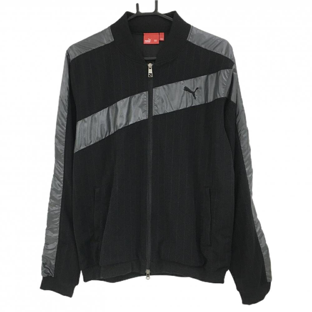 商品説明 ブランド PUMA アイテム ジャケットブルゾン 表記サイズ XO ※海外サイズの場合もございます。必ず実寸サイズをご確認ください。 実寸サイズ 　身幅：約57.5cm　袖丈：約63.5cm　肩幅：約48cm　着丈：約66cm ※実寸サイズの採寸方法については、こちらをご覧ください。 ★実寸サイズは平台に平置きして外寸を測定しており、商品によっては若干の誤差が生じます。数cmの誤差は予めご了承くださいませ。 特徴・仕様 大きいサイズ 適応時期 春 ・ 秋 商品ランク A+ コメント 商品ランク（ゴルフウェア） N 新品（タグ付き) S 新品未使用品（タグなし） A+ 使用感や汚れ等がない、または目立たない綺麗な中古品 A 使用感や汚れ等が少ない美品や良品 B+ 使用感や中小の汚れ等がある一般的な中古品 B 使用感や大中の汚れ等がある一般的な中古品 C 使用感や大中の汚れ、小さな穴等がある中古品 商品ランク（ゴルフシューズ） N 新品（タグ付き) S 新品未使用品（タグなし） A+ しわや汚れ等がない、または少ない綺麗な中古品 A しわや小さな汚れはあるが、使用感が少ない美品や良品 B+ しわや中小の汚れ、使用感がある一般的な中古品 B しわや大中の汚れ、使用感がある一般的な中古品 C しわや大中の汚れ、使用感がある中古品 D しわや大きな汚れ、使用感がある中古品 &nbsp;★A+～CランクはUSED品となりますので、神経質な方はご入札をお控えください。 &nbsp;★Nランクは新品商品ですが、一部保管時による汚れ等があります。商品説明や写真で必ずご確認ください。　