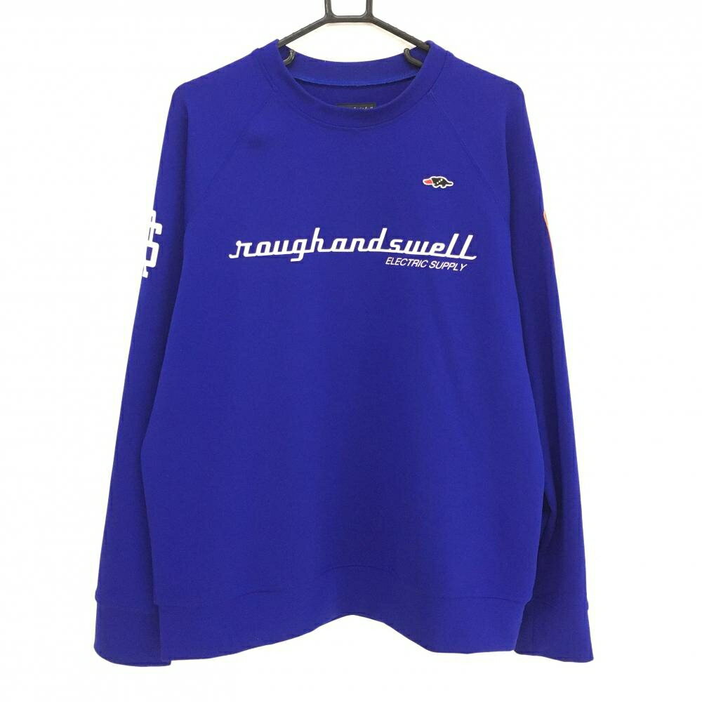 商品説明 ブランド rough＆swell アイテム トレーナー 表記サイズ XL ※海外サイズの場合もございます。必ず実寸サイズをご確認ください。 実寸サイズ 　ゆき丈：約91cm　身幅：約62cm　着丈：約69.5cm ※実寸サイズの採寸方法については、こちらをご覧ください。 ★実寸サイズは平台に平置きして外寸を測定しており、商品によっては若干の誤差が生じます。数cmの誤差は予めご了承くださいませ。 特徴・仕様 適応時期 春 ・ 秋 商品ランク B+ コメント プリント汚れ・ひび、ネック毛羽立ち・糸飛び 商品ランク（ゴルフウェア） N 新品（タグ付き) S 新品未使用品（タグなし） A+ 使用感や汚れ等がない、または目立たない綺麗な中古品 A 使用感や汚れ等が少ない美品や良品 B+ 使用感や中小の汚れ等がある一般的な中古品 B 使用感や大中の汚れ等がある一般的な中古品 C 使用感や大中の汚れ、小さな穴等がある中古品 商品ランク（ゴルフシューズ） N 新品（タグ付き) S 新品未使用品（タグなし） A+ しわや汚れ等がない、または少ない綺麗な中古品 A しわや小さな汚れはあるが、使用感が少ない美品や良品 B+ しわや中小の汚れ、使用感がある一般的な中古品 B しわや大中の汚れ、使用感がある一般的な中古品 C しわや大中の汚れ、使用感がある中古品 D しわや大きな汚れ、使用感がある中古品 &nbsp;★A+～CランクはUSED品となりますので、神経質な方はご入札をお控えください。 &nbsp;★Nランクは新品商品ですが、一部保管時による汚れ等があります。商品説明や写真で必ずご確認ください。　