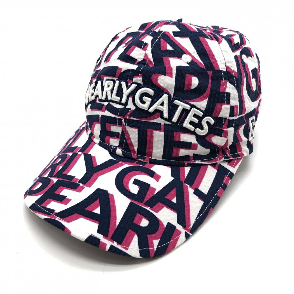 商品説明 ブランド PEARLY GATES アイテム キャップ 表記サイズ FR ※海外サイズの場合もございます。必ず実寸サイズをご確認ください。 実寸サイズ 　つば：約7.5cm ※実寸サイズの採寸方法については、こちらをご覧ください。 ★実寸サイズは平台に平置きして外寸を測定しており、商品によっては若干の誤差が生じます。数cmの誤差は予めご了承くださいませ。 特徴・仕様 付属品 商品ランク B+ コメント クラウン内側汚れ、型崩れ 商品ランク（ゴルフウェア） N 新品（タグ付き) S 新品未使用品（タグなし） A+ 使用感や汚れ等がない、または目立たない綺麗な中古品 A 使用感や汚れ等が少ない美品や良品 B+ 使用感や中小の汚れ等がある一般的な中古品 B 使用感や大中の汚れ等がある一般的な中古品 C 使用感や大中の汚れ、小さな穴等がある中古品 商品ランク（ゴルフシューズ） N 新品（タグ付き) S 新品未使用品（タグなし） A+ しわや汚れ等がない、または少ない綺麗な中古品 A しわや小さな汚れはあるが、使用感が少ない美品や良品 B+ しわや中小の汚れ、使用感がある一般的な中古品 B しわや大中の汚れ、使用感がある一般的な中古品 C しわや大中の汚れ、使用感がある中古品 D しわや大きな汚れ、使用感がある中古品 &nbsp;★A+～CランクはUSED品となりますので、神経質な方はご入札をお控えください。 &nbsp;★Nランクは新品商品ですが、一部保管時による汚れ等があります。商品説明や写真で必ずご確認ください。　