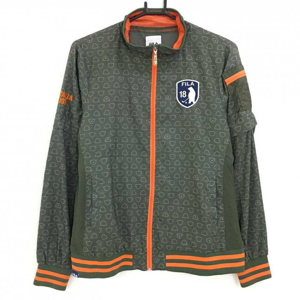 商品説明 ブランド FILA GOLF アイテム 2WAYジャケット 表記サイズ L ※海外サイズの場合もございます。必ず実寸サイズをご確認ください。 実寸サイズ 　身幅：約51cm　袖丈：約22/63cm　肩幅：約39cm　着丈：約61.5cm ※実寸サイズの採寸方法については、こちらをご覧ください。 ★実寸サイズは平台に平置きして外寸を測定しており、商品によっては若干の誤差が生じます。数cmの誤差は予めご了承くださいませ。 特徴・仕様 適応時期 春 ・ 秋 商品ランク B+ コメント ネック薄汚れ少 袖擦れ・毛羽立ち、裾毛羽立ち 商品ランク（ゴルフウェア） N 新品（タグ付き) S 新品未使用品（タグなし） A+ 使用感や汚れ等がない、または目立たない綺麗な中古品 A 使用感や汚れ等が少ない美品や良品 B+ 使用感や中小の汚れ等がある一般的な中古品 B 使用感や大中の汚れ等がある一般的な中古品 C 使用感や大中の汚れ、小さな穴等がある中古品 商品ランク（ゴルフシューズ） N 新品（タグ付き) S 新品未使用品（タグなし） A+ しわや汚れ等がない、または少ない綺麗な中古品 A しわや小さな汚れはあるが、使用感が少ない美品や良品 B+ しわや中小の汚れ、使用感がある一般的な中古品 B しわや大中の汚れ、使用感がある一般的な中古品 C しわや大中の汚れ、使用感がある中古品 D しわや大きな汚れ、使用感がある中古品 &nbsp;★A+～CランクはUSED品となりますので、神経質な方はご入札をお控えください。 &nbsp;★Nランクは新品商品ですが、一部保管時による汚れ等があります。商品説明や写真で必ずご確認ください。　