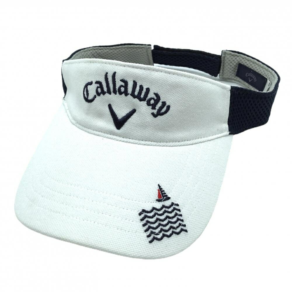 商品説明 ブランド Callaway アイテム サンバイザー 表記サイズ FR ※海外サイズの場合もございます。必ず実寸サイズをご確認ください。 実寸サイズ つば：約7.5cm ※実寸サイズの採寸方法については、こちらをご覧ください。 ★実寸サイズは平台に平置きして外寸を測定しており、商品によっては若干の誤差が生じます。数cmの誤差は予めご了承くださいませ。 特徴・仕様 付属品 商品ランク A コメント 額薄汚れ 商品ランク（ゴルフウェア） N 新品（タグ付き) S 新品未使用品（タグなし） A+ 使用感や汚れ等がない、または目立たない綺麗な中古品 A 使用感や汚れ等が少ない美品や良品 B+ 使用感や中小の汚れ等がある一般的な中古品 B 使用感や大中の汚れ等がある一般的な中古品 C 使用感や大中の汚れ、小さな穴等がある中古品 商品ランク（ゴルフシューズ） N 新品（タグ付き) S 新品未使用品（タグなし） A+ しわや汚れ等がない、または少ない綺麗な中古品 A しわや小さな汚れはあるが、使用感が少ない美品や良品 B+ しわや中小の汚れ、使用感がある一般的な中古品 B しわや大中の汚れ、使用感がある一般的な中古品 C しわや大中の汚れ、使用感がある中古品 D しわや大きな汚れ、使用感がある中古品 &nbsp;★A+～CランクはUSED品となりますので、神経質な方はご入札をお控えください。 &nbsp;★Nランクは新品商品ですが、一部保管時による汚れ等があります。商品説明や写真で必ずご確認ください。　
