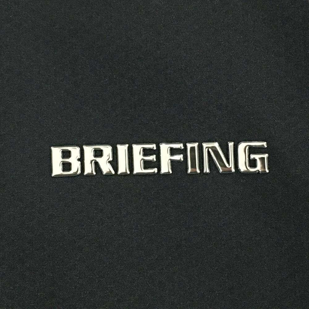 【美品】ブリーフィング ジップパーカー 黒 ジャケット メンズ M ゴルフウェア BRI...
